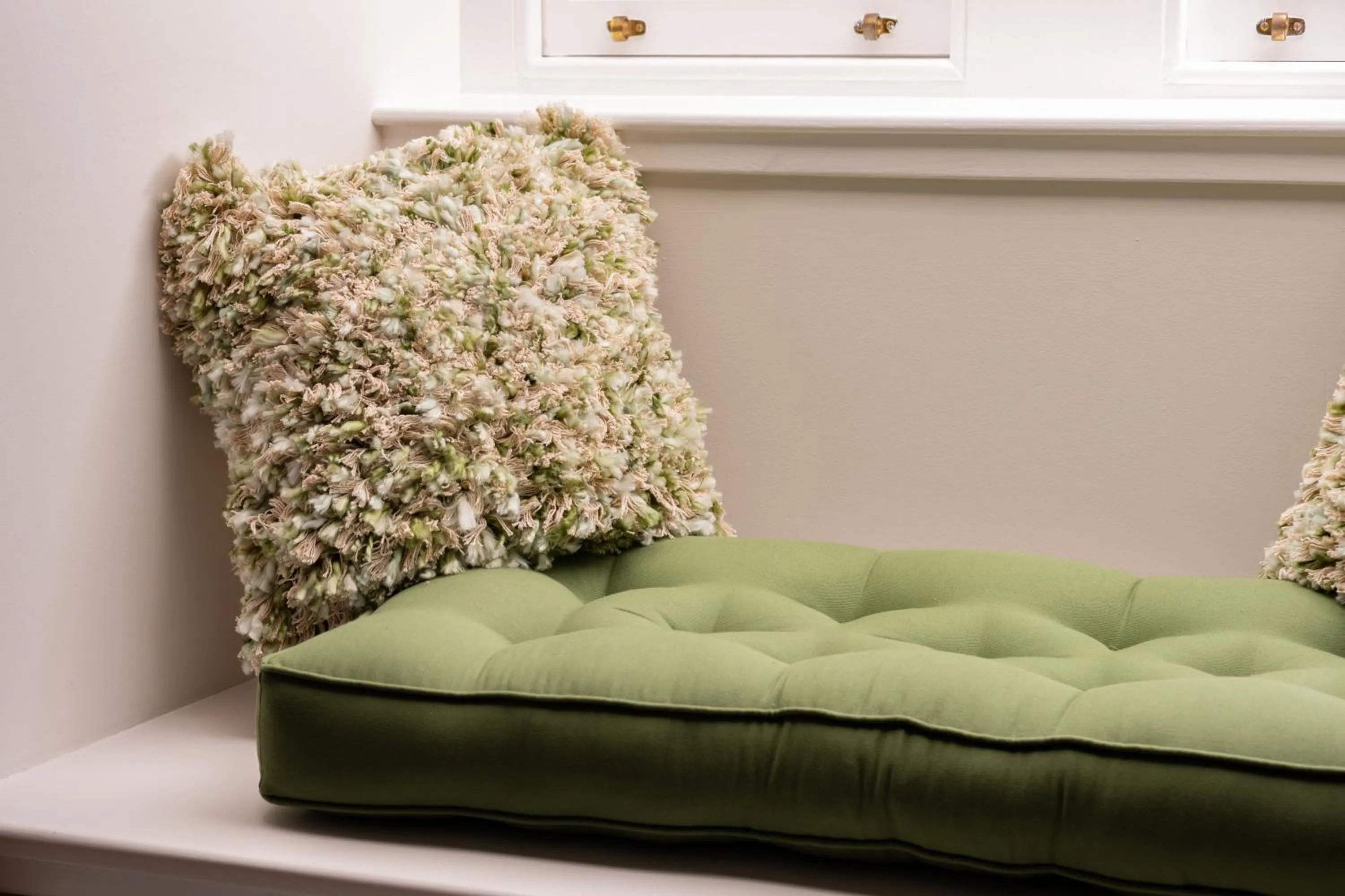 Decorative detail in The Highland Club