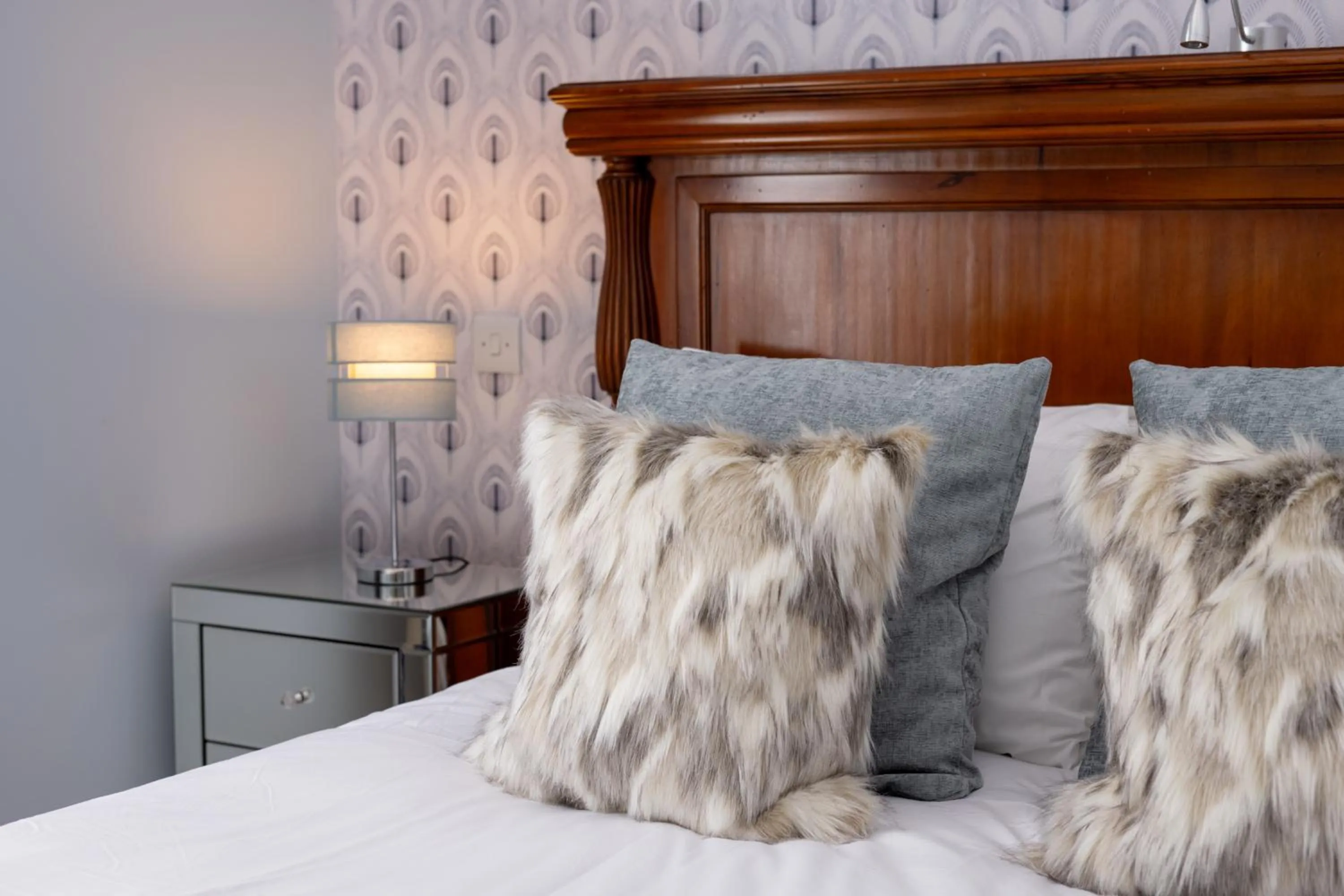 Bed in The Highland Club