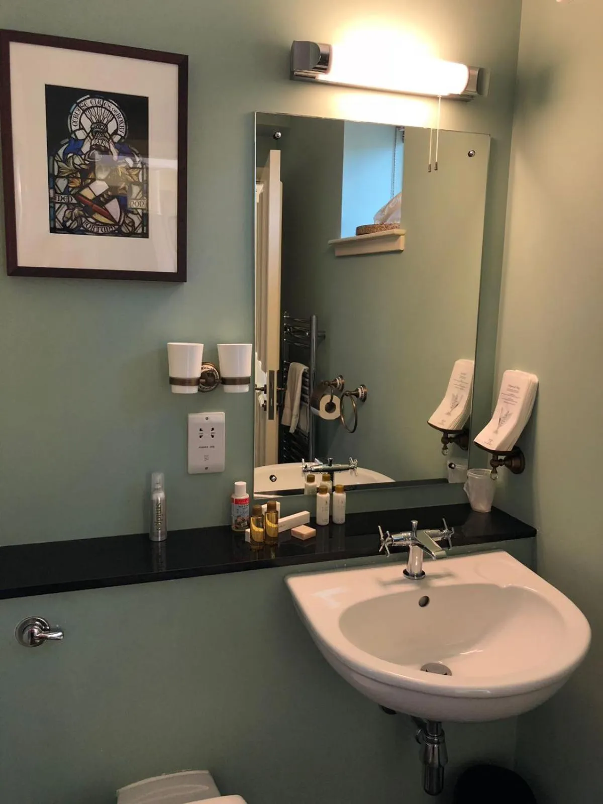 Bathroom in The Highland Club