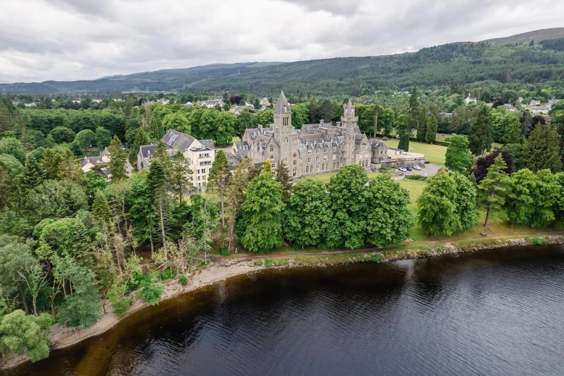 Property building in The Highland Club