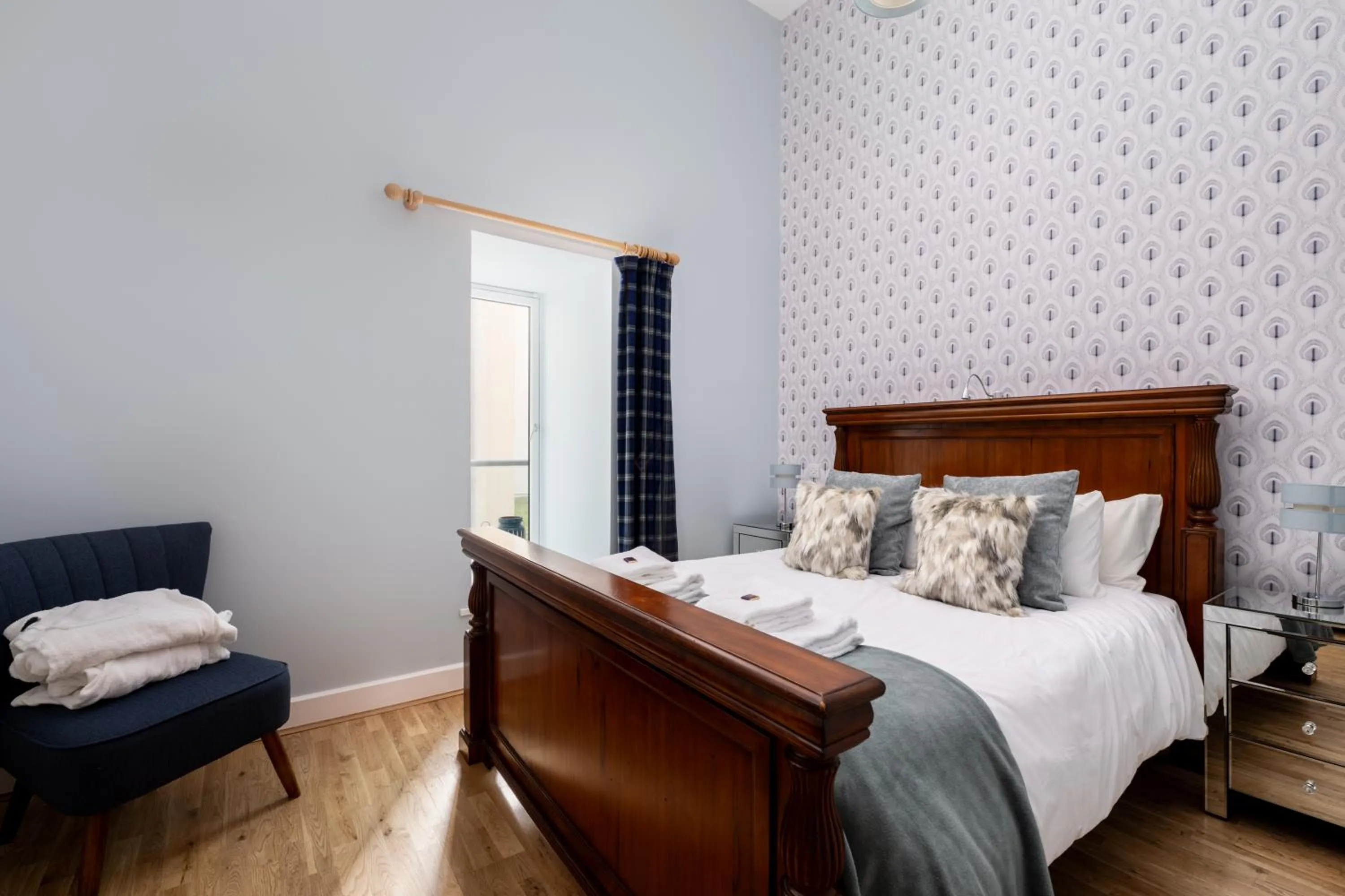 Bed in The Highland Club