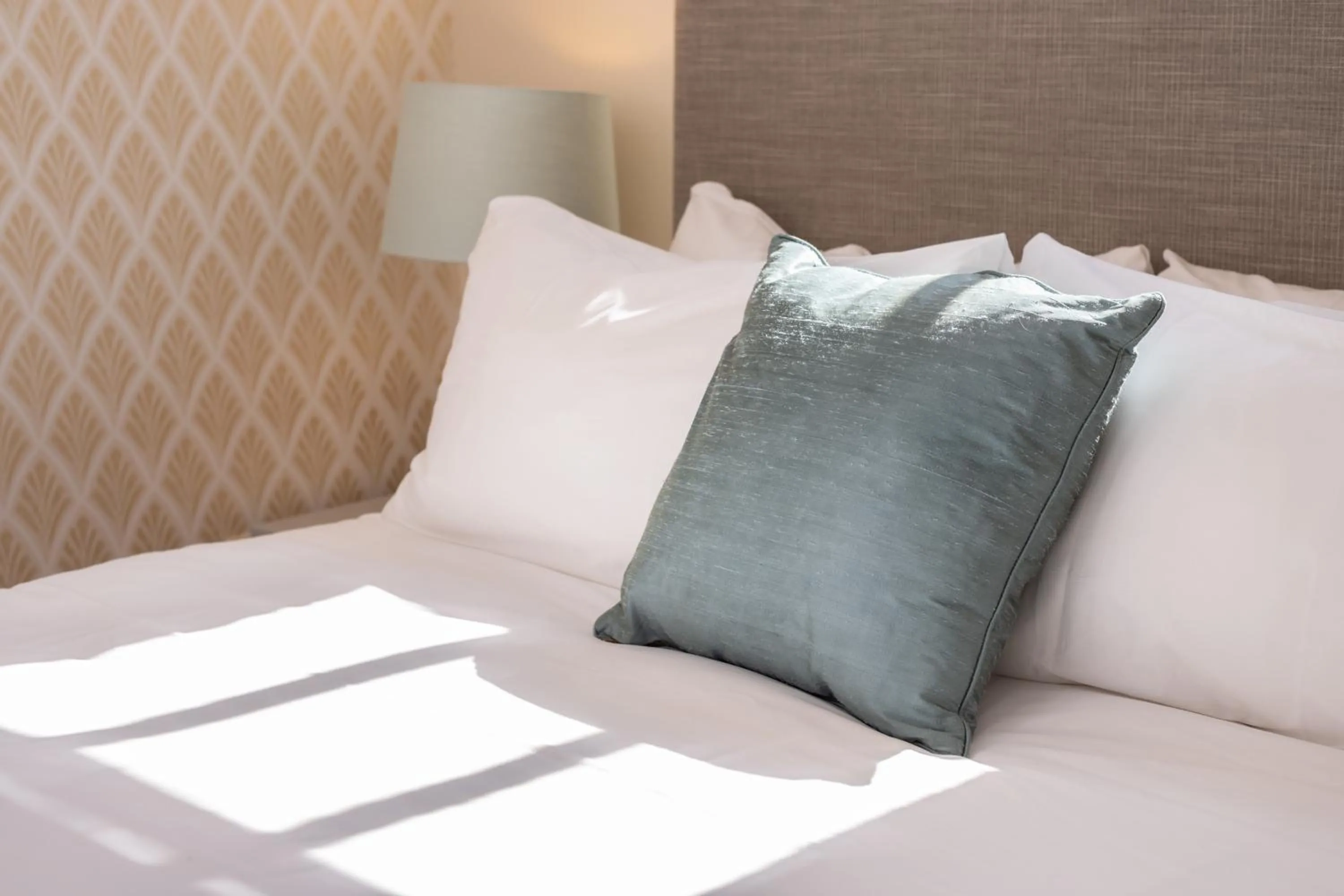 Bed in The Highland Club