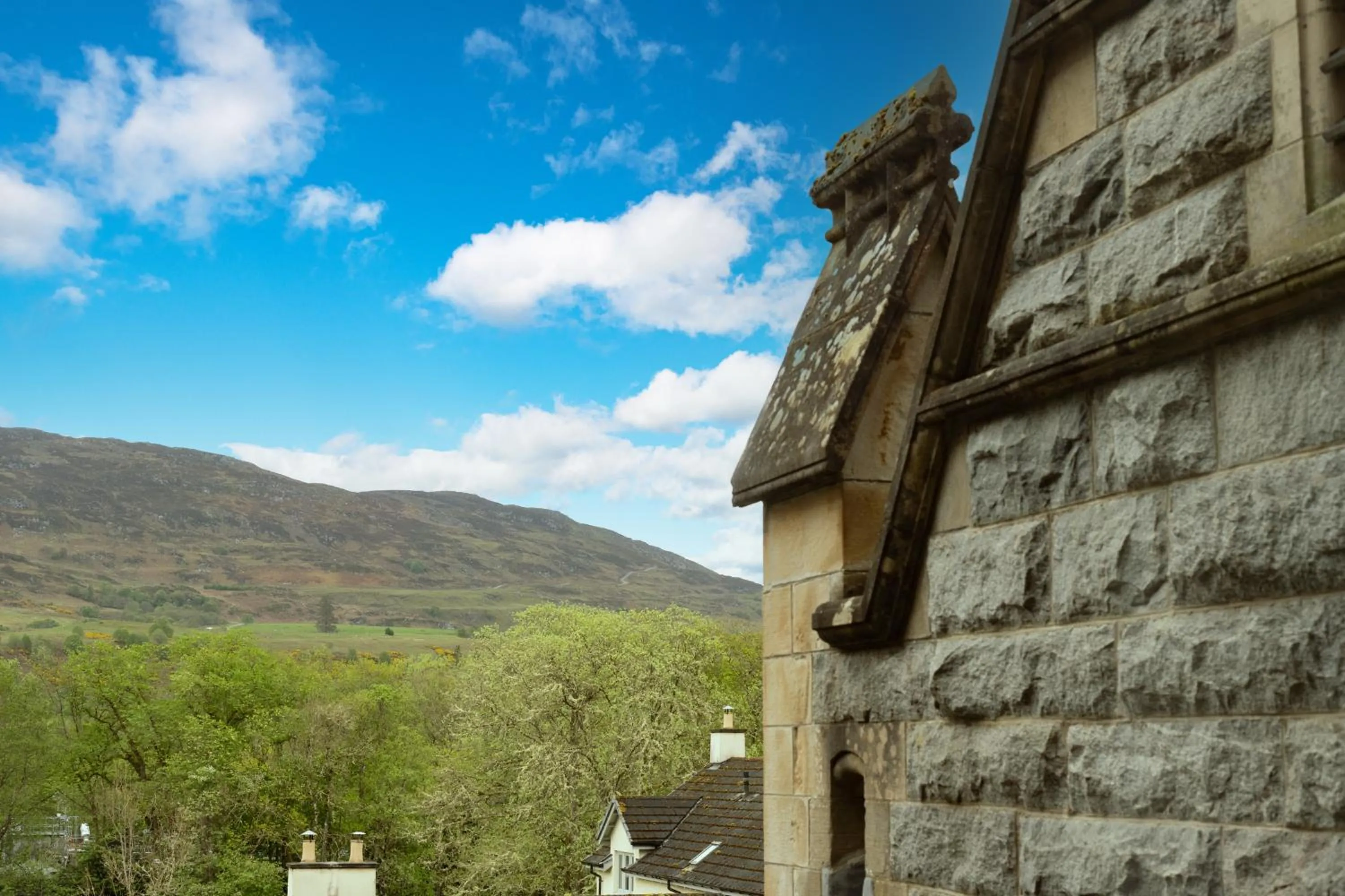 View (from property/room) in The Highland Club