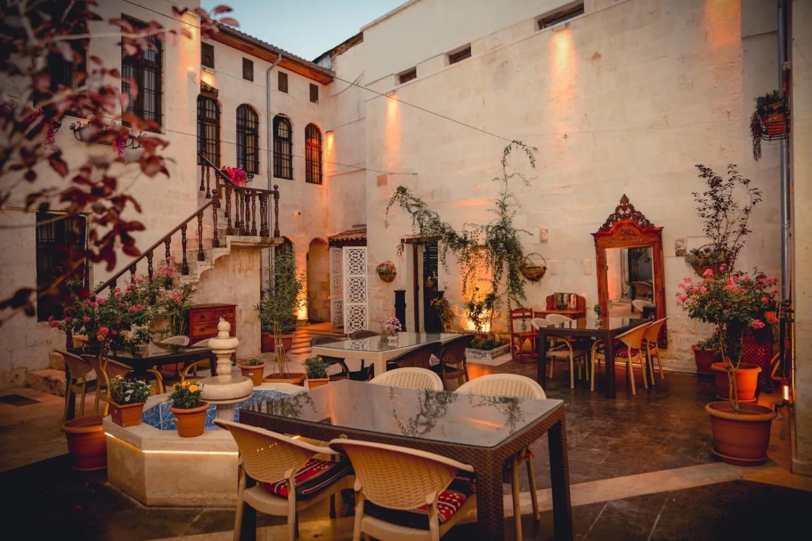 Garden in Kayacık Konağı