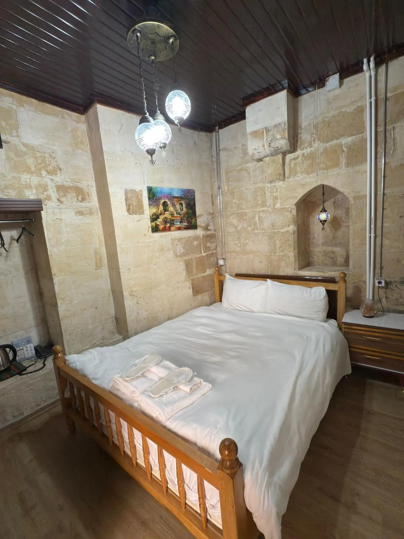 Bed in Kayacık Konağı