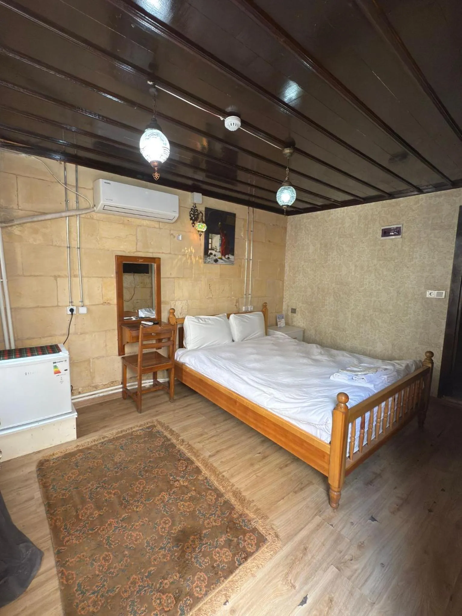 Photo of the whole room, Bed in Kayacık Konağı