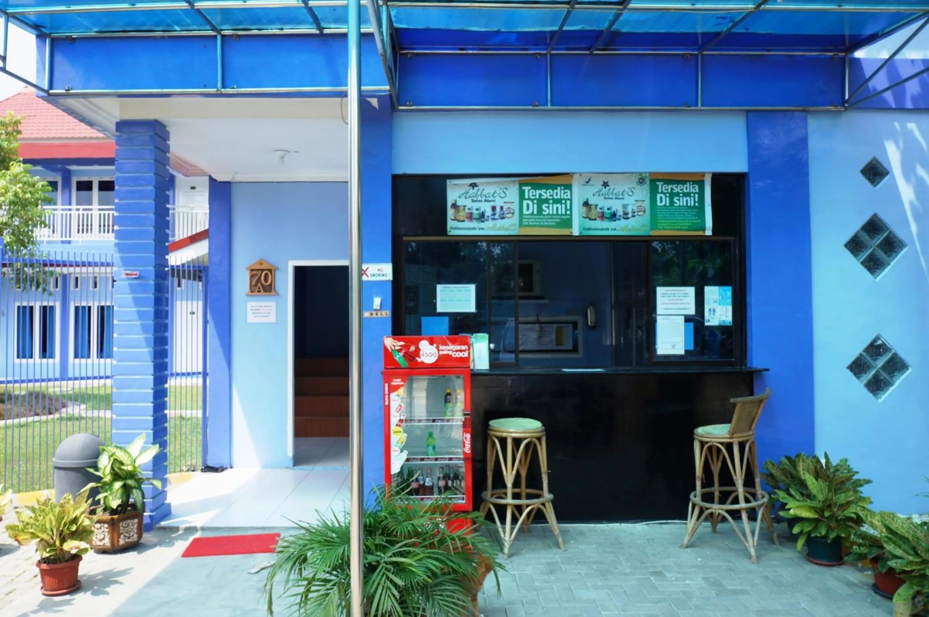 Facade/entrance in Kenari Residence