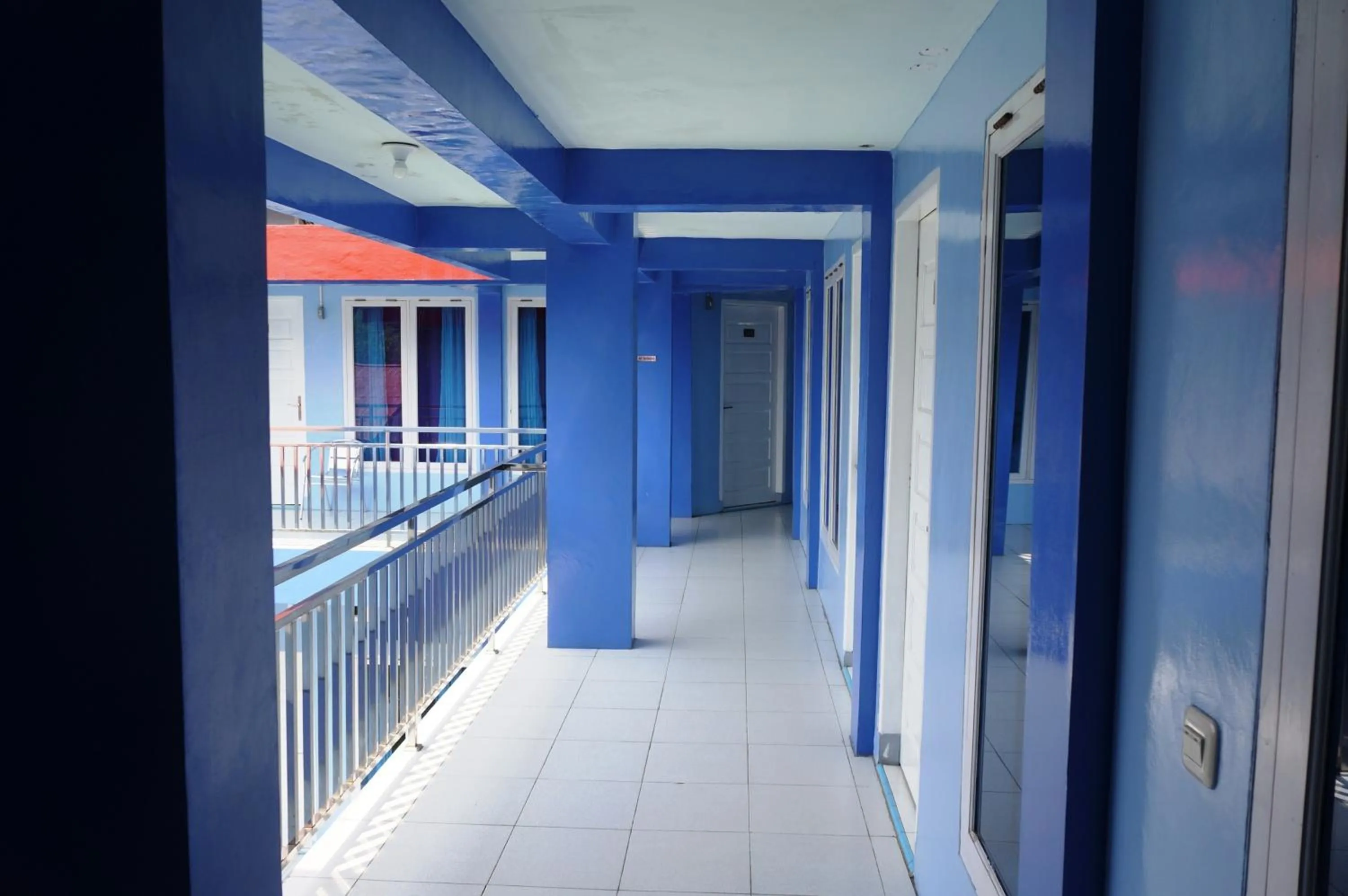 Facade/entrance in Kenari Residence