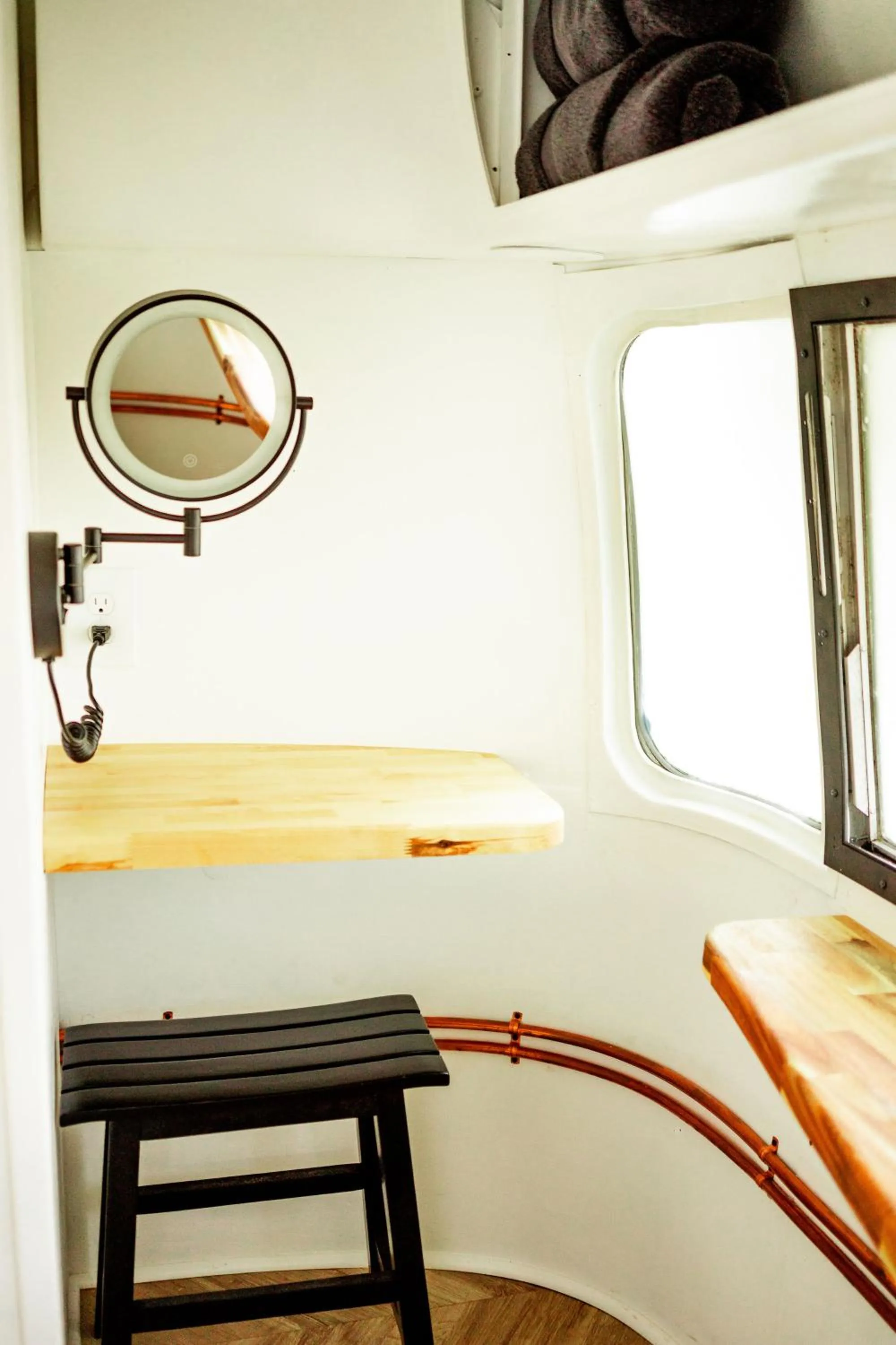 Bathroom in Corduroy Lodge