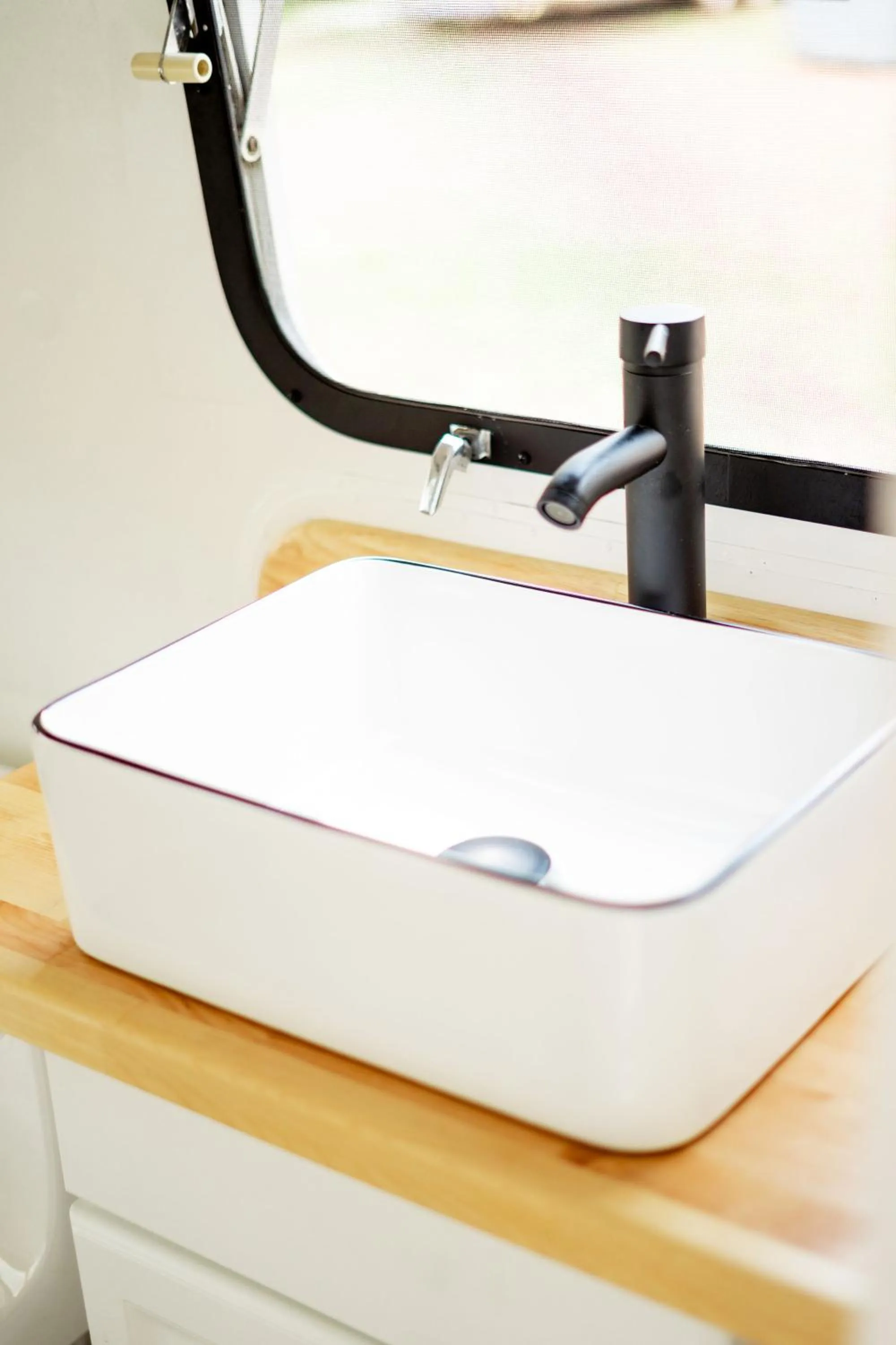 Bathroom in Corduroy Lodge