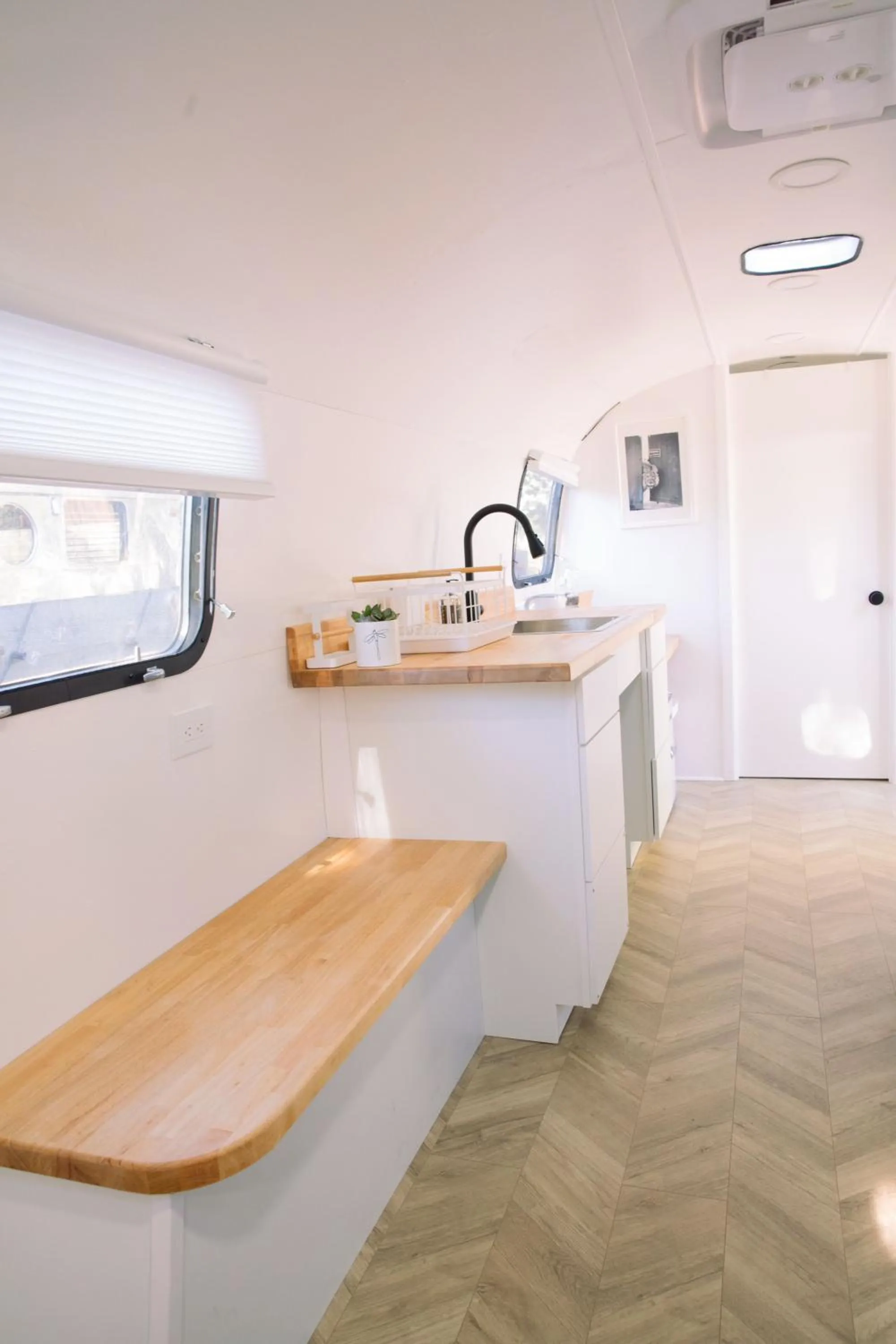 kitchen in Corduroy Lodge