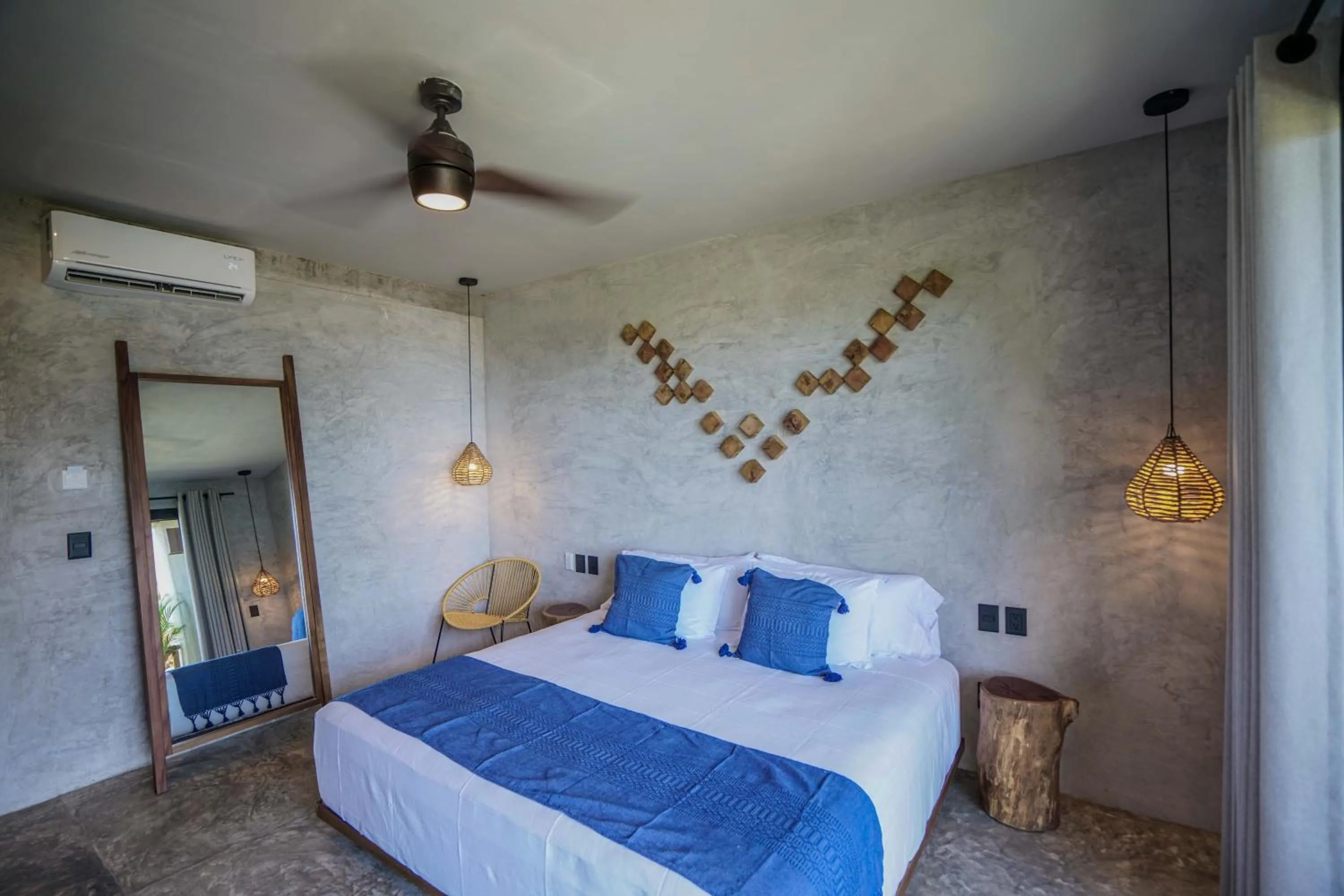 Bed in Witari Hotel Boutique