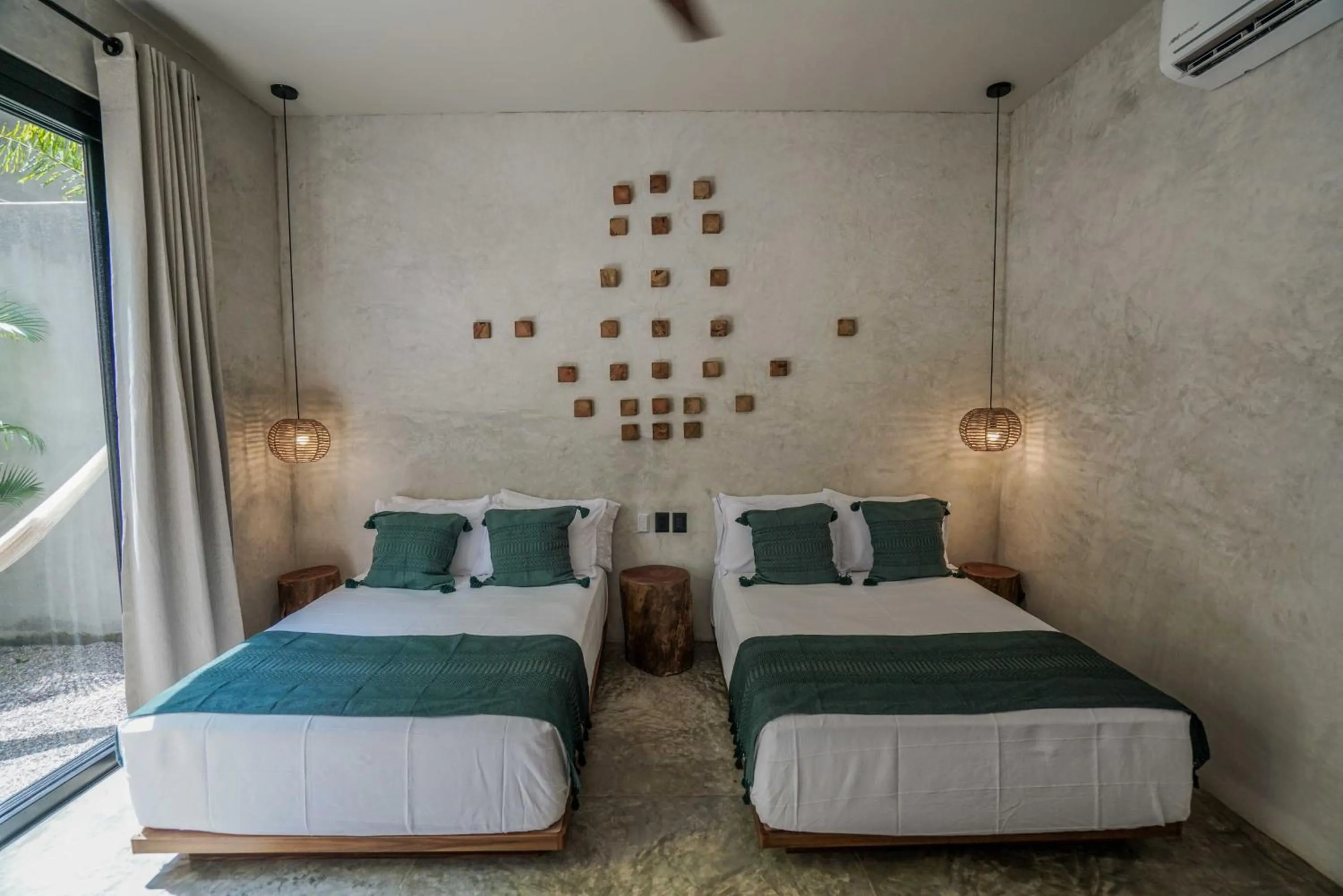 Bed in Witari Hotel Boutique