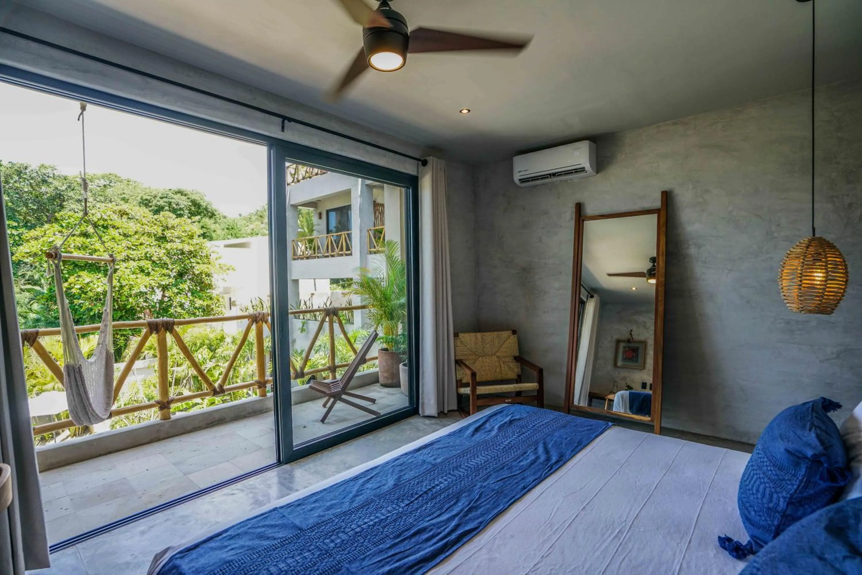 Bed in Witari Hotel Boutique