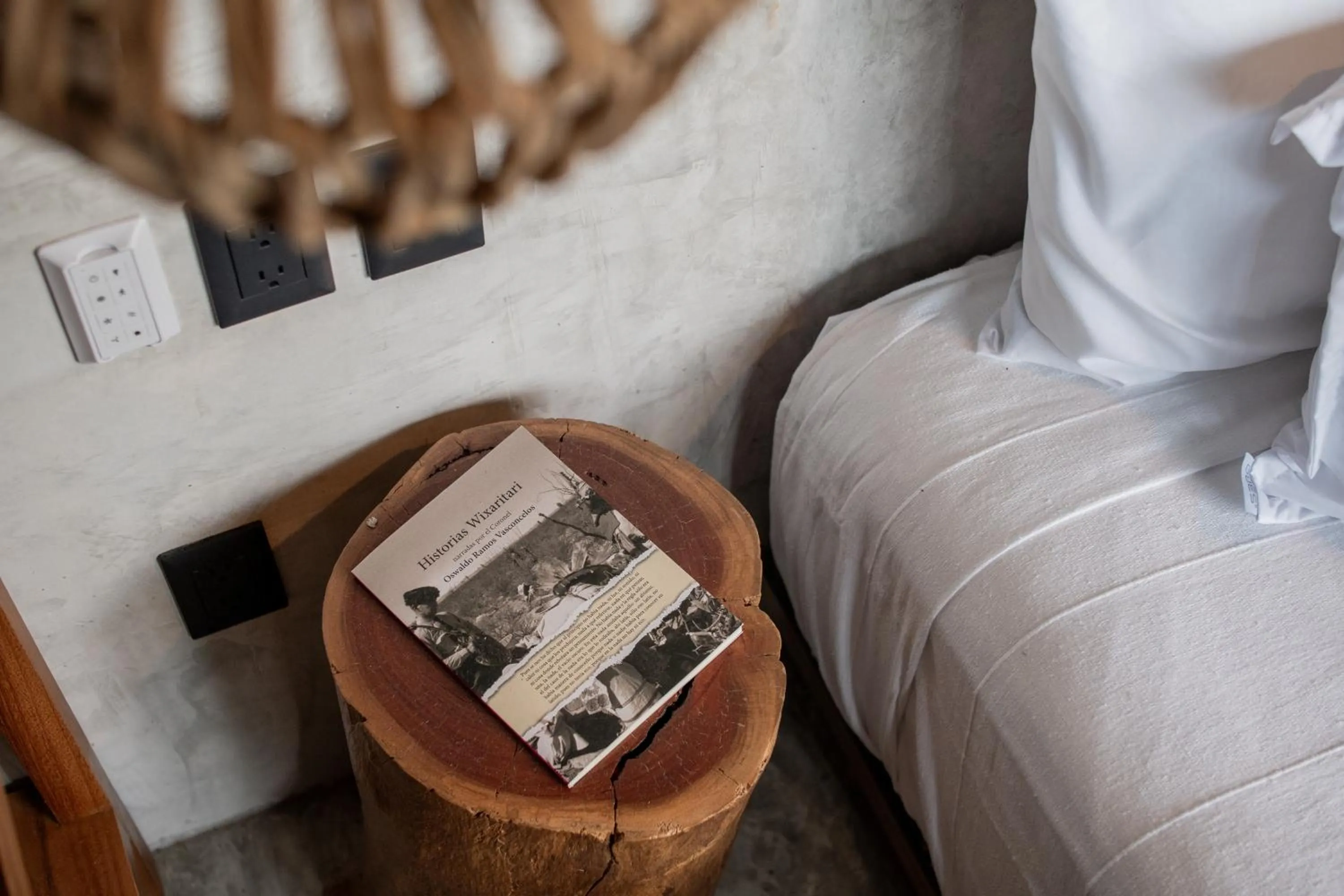 Bed in Witari Hotel Boutique