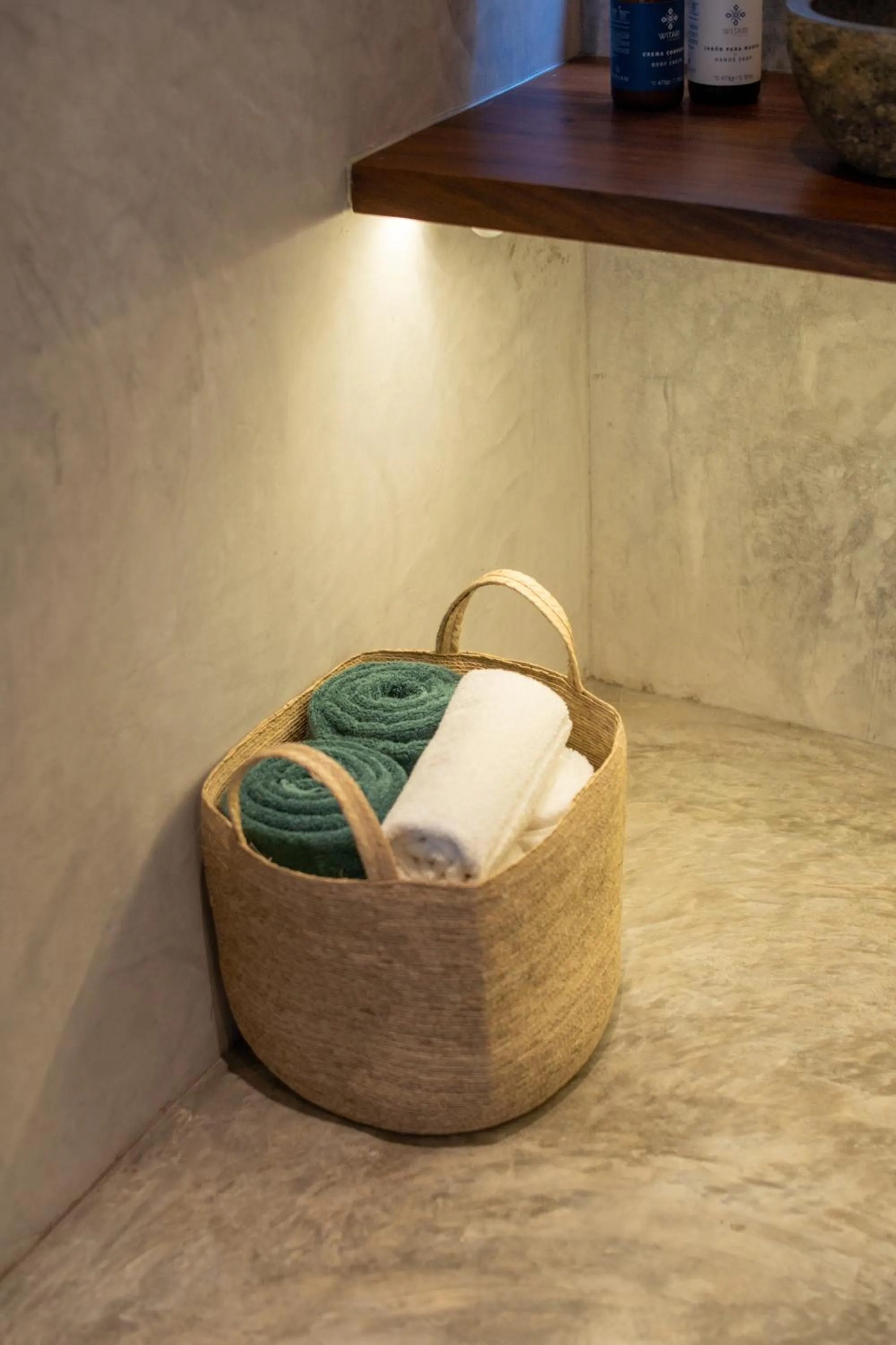 Bed in Witari Hotel Boutique