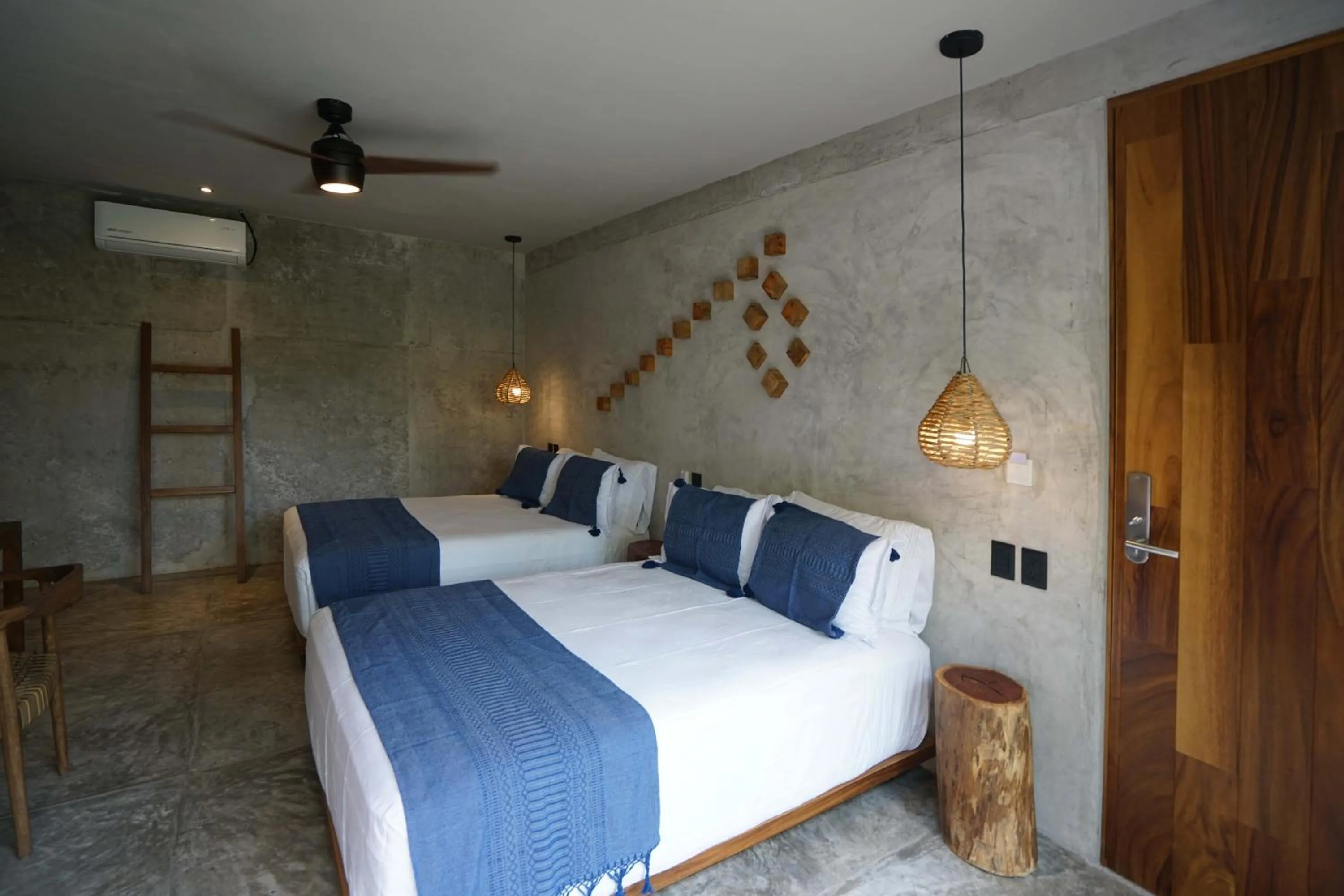 Bed in Witari Hotel Boutique