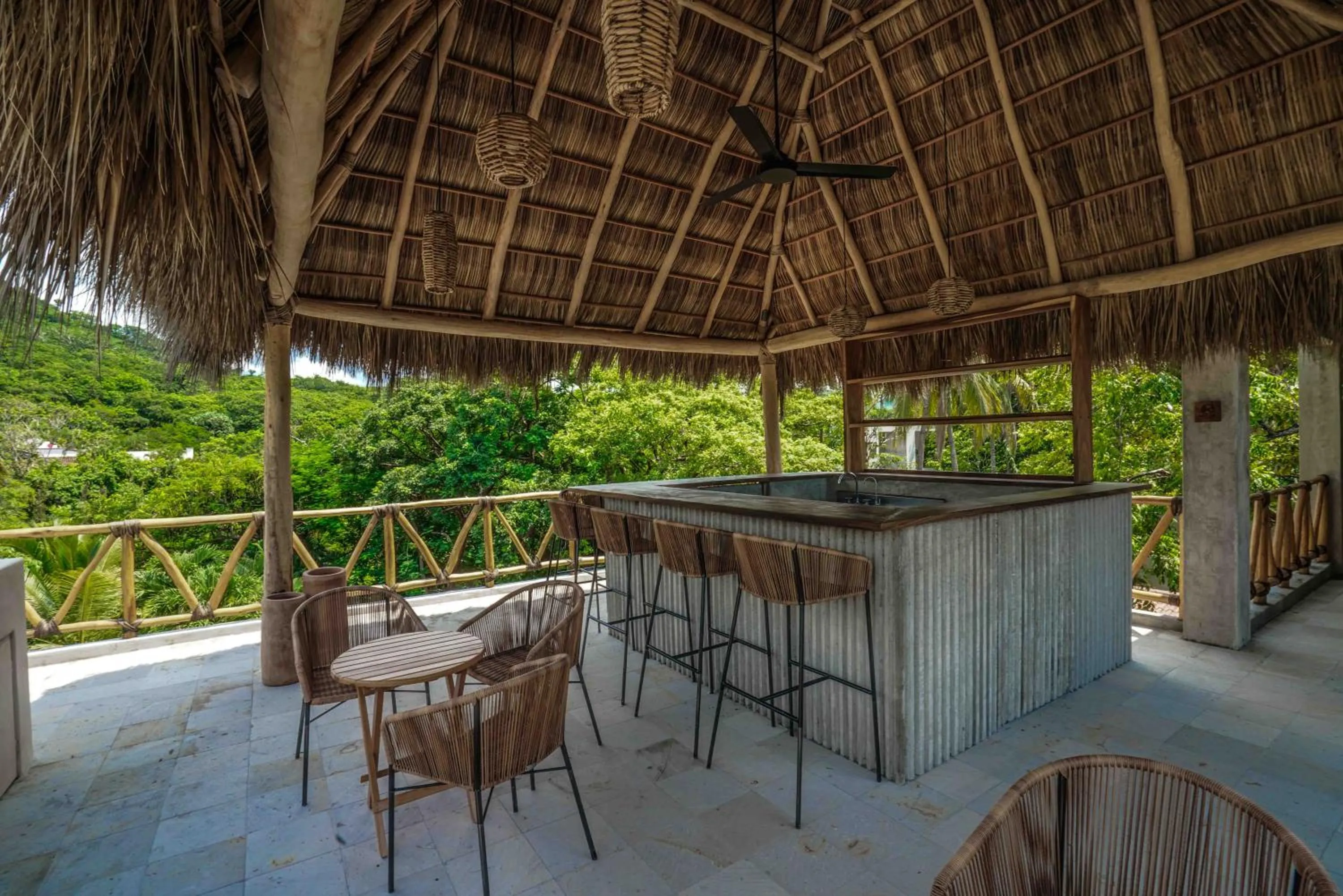 Bird's eye view in Witari Hotel Boutique