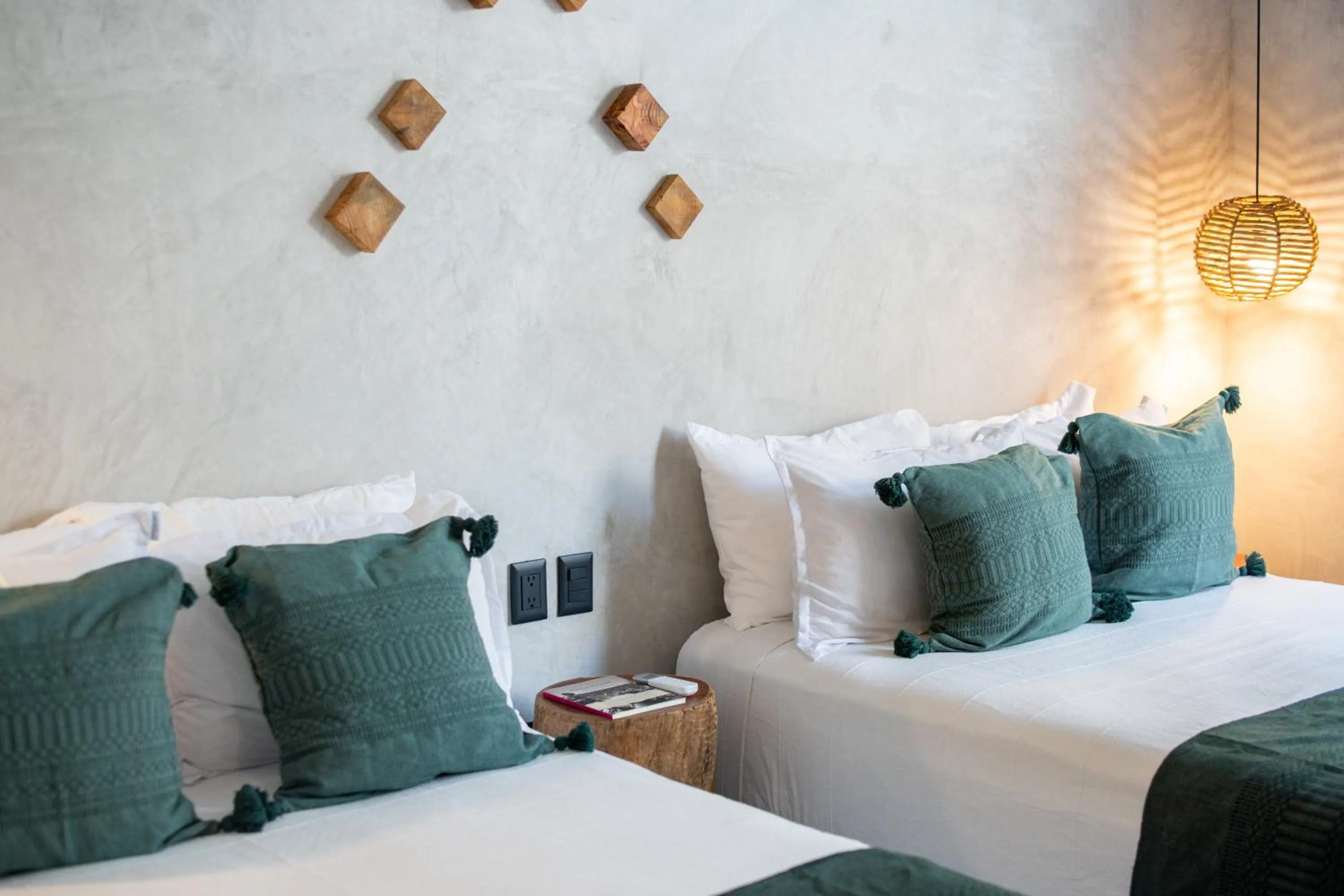 Bed in Witari Hotel Boutique