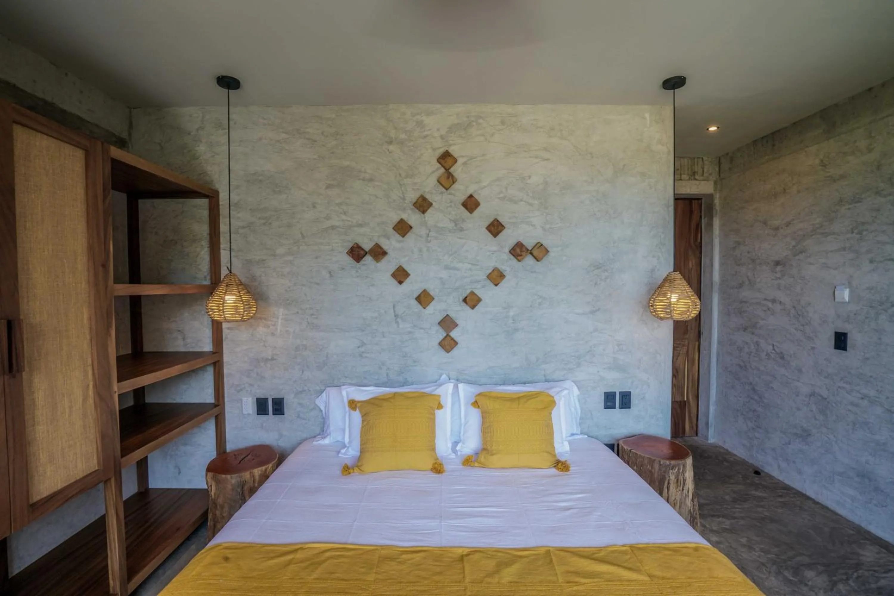 Bed in Witari Hotel Boutique