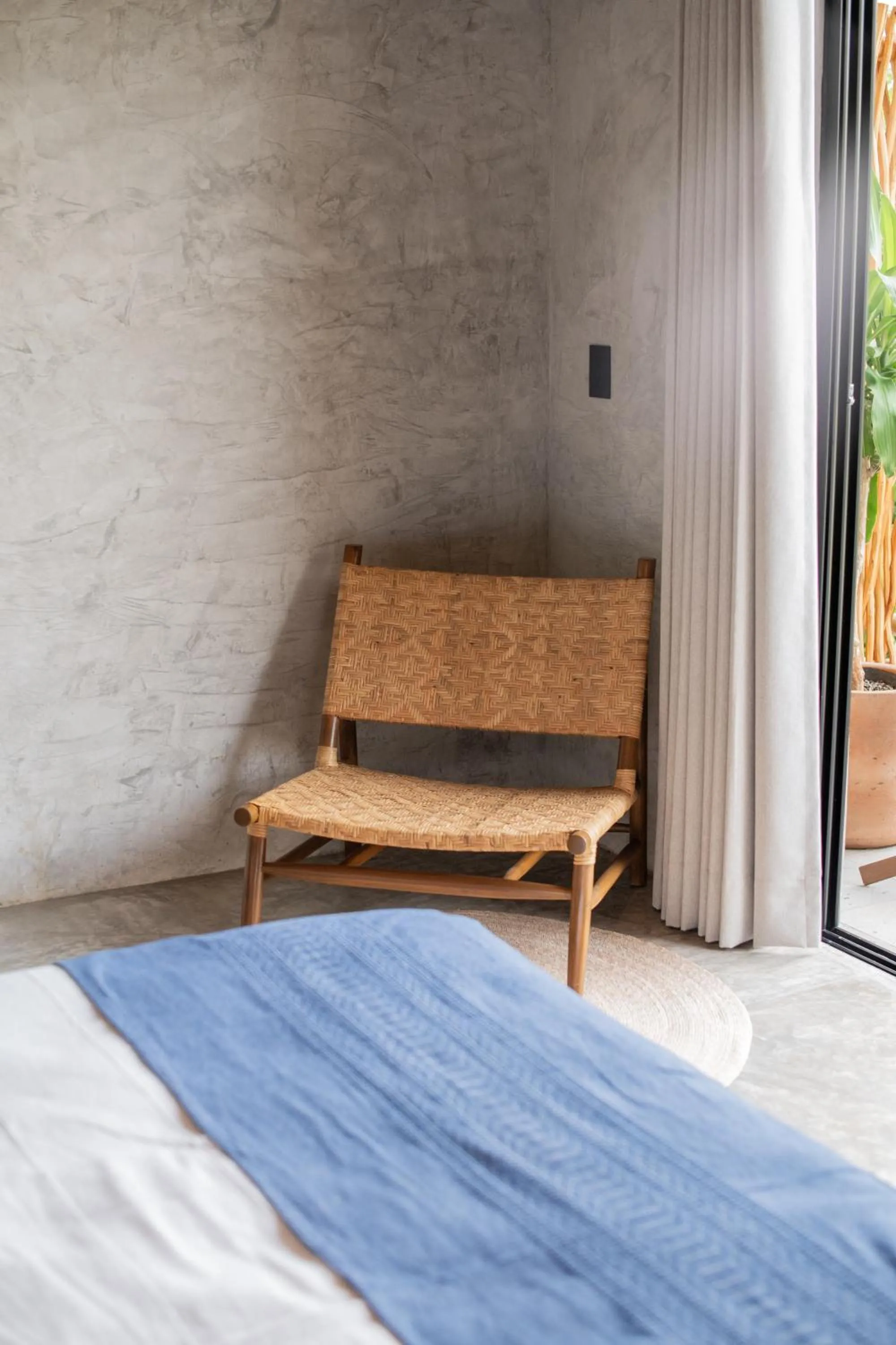 Bed in Witari Hotel Boutique