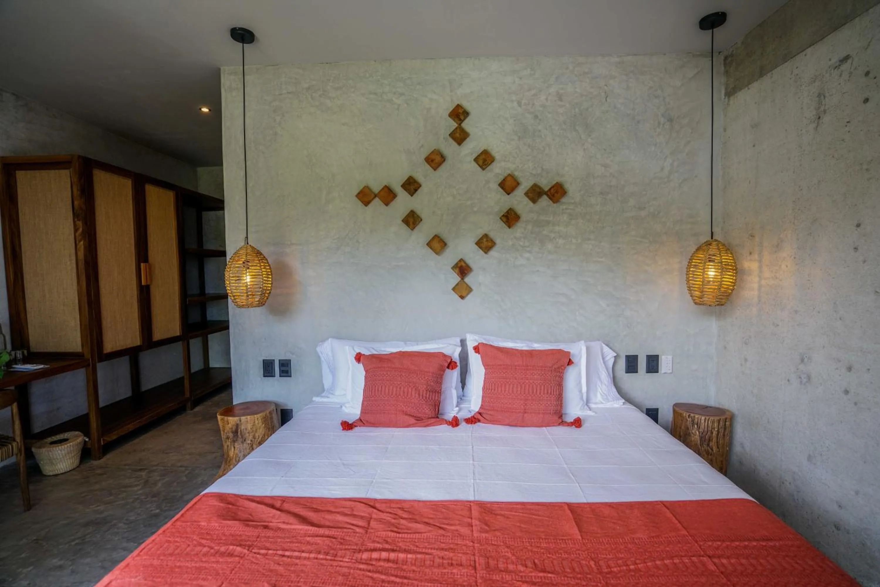 Bed in Witari Hotel Boutique