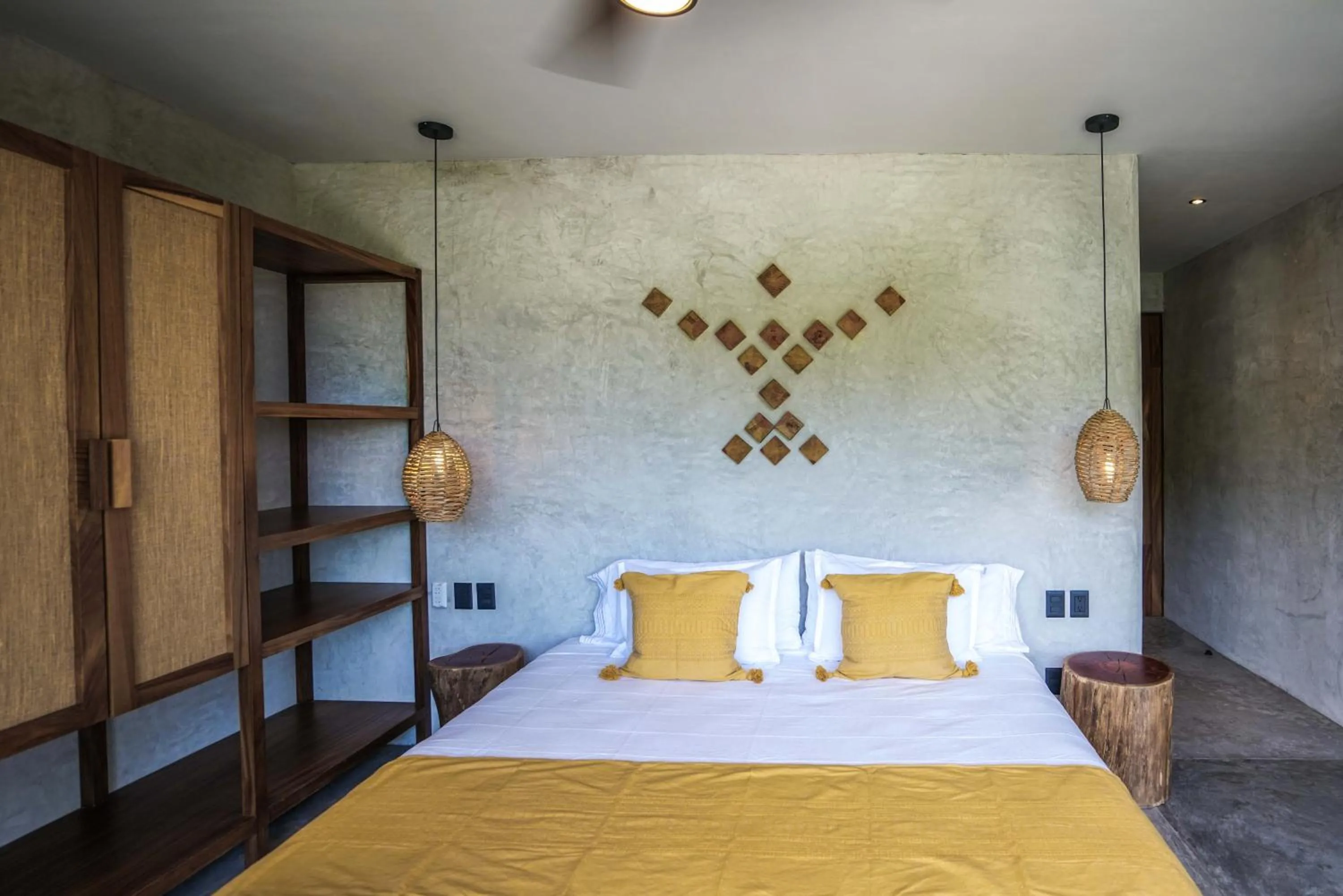 Bed in Witari Hotel Boutique