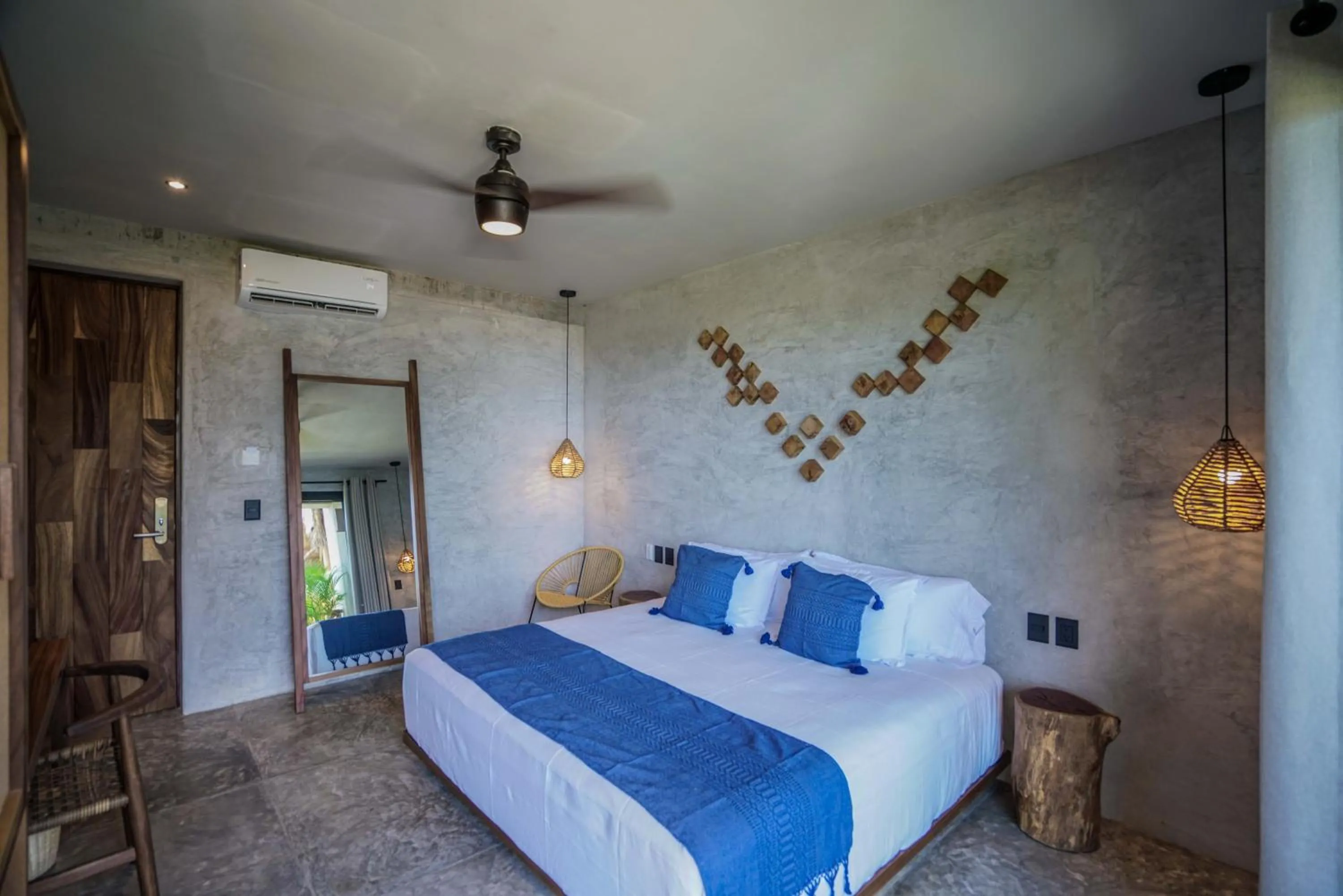 Bed in Witari Hotel Boutique