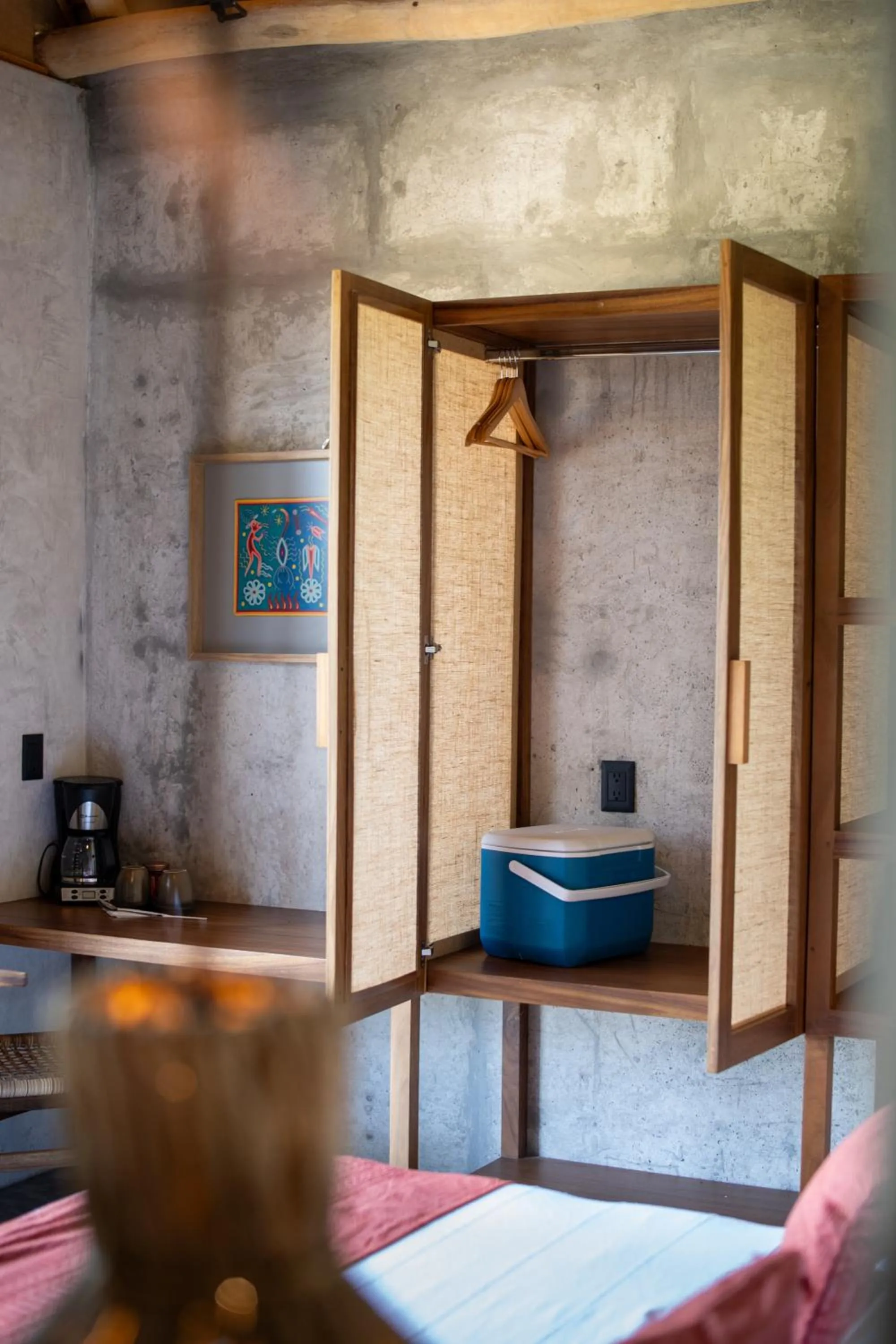 Bed in Witari Hotel Boutique