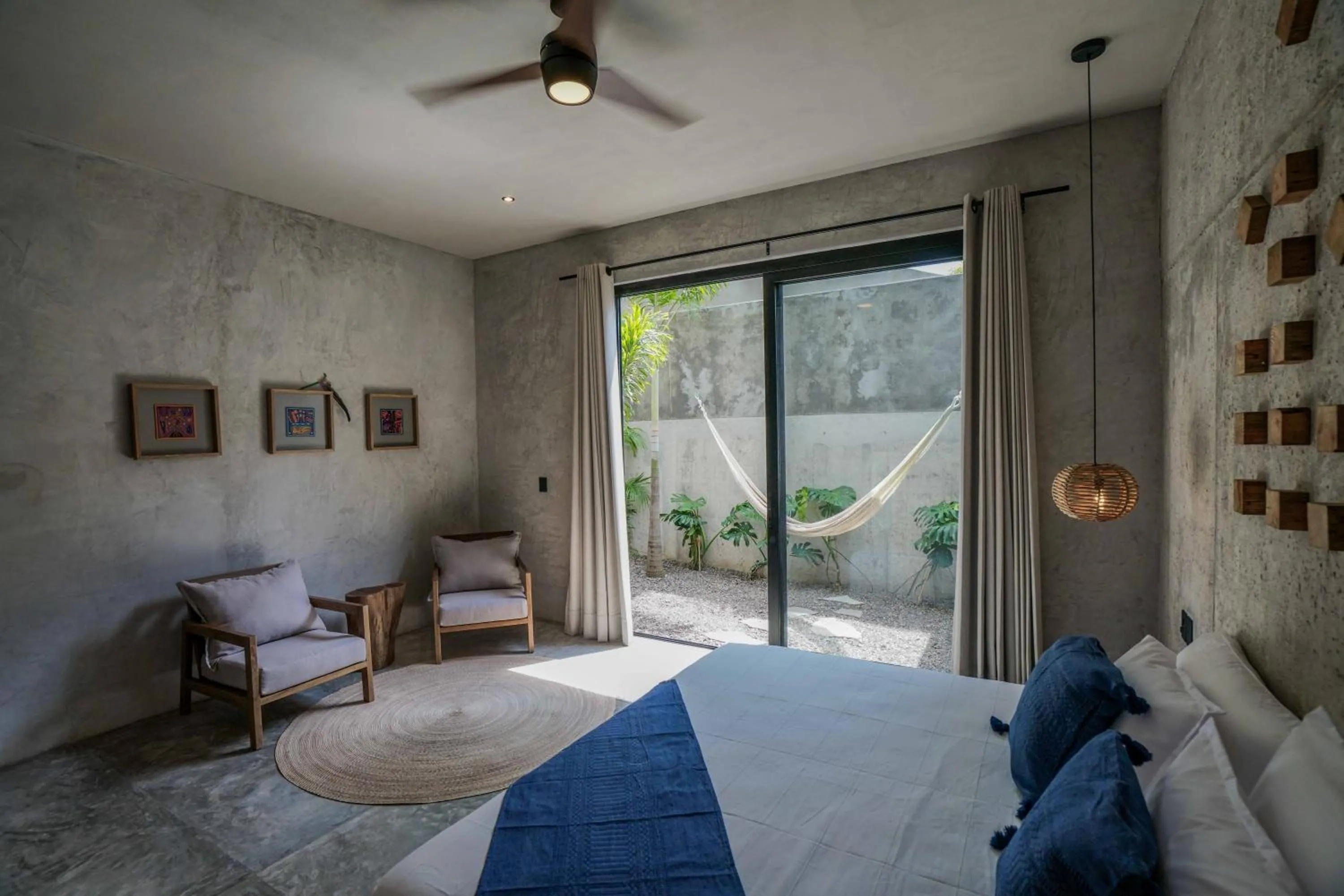 Bed in Witari Hotel Boutique