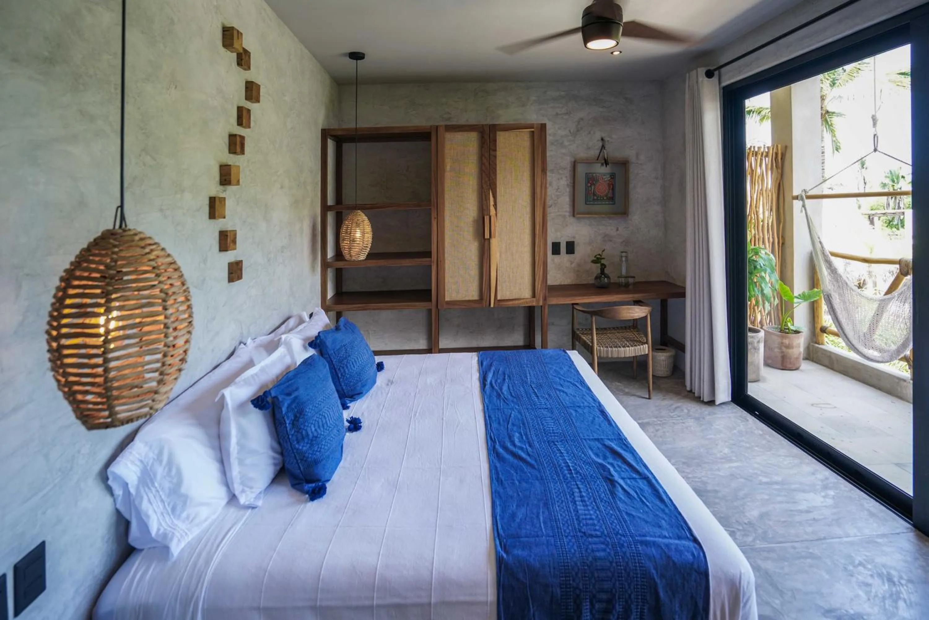 Bed in Witari Hotel Boutique