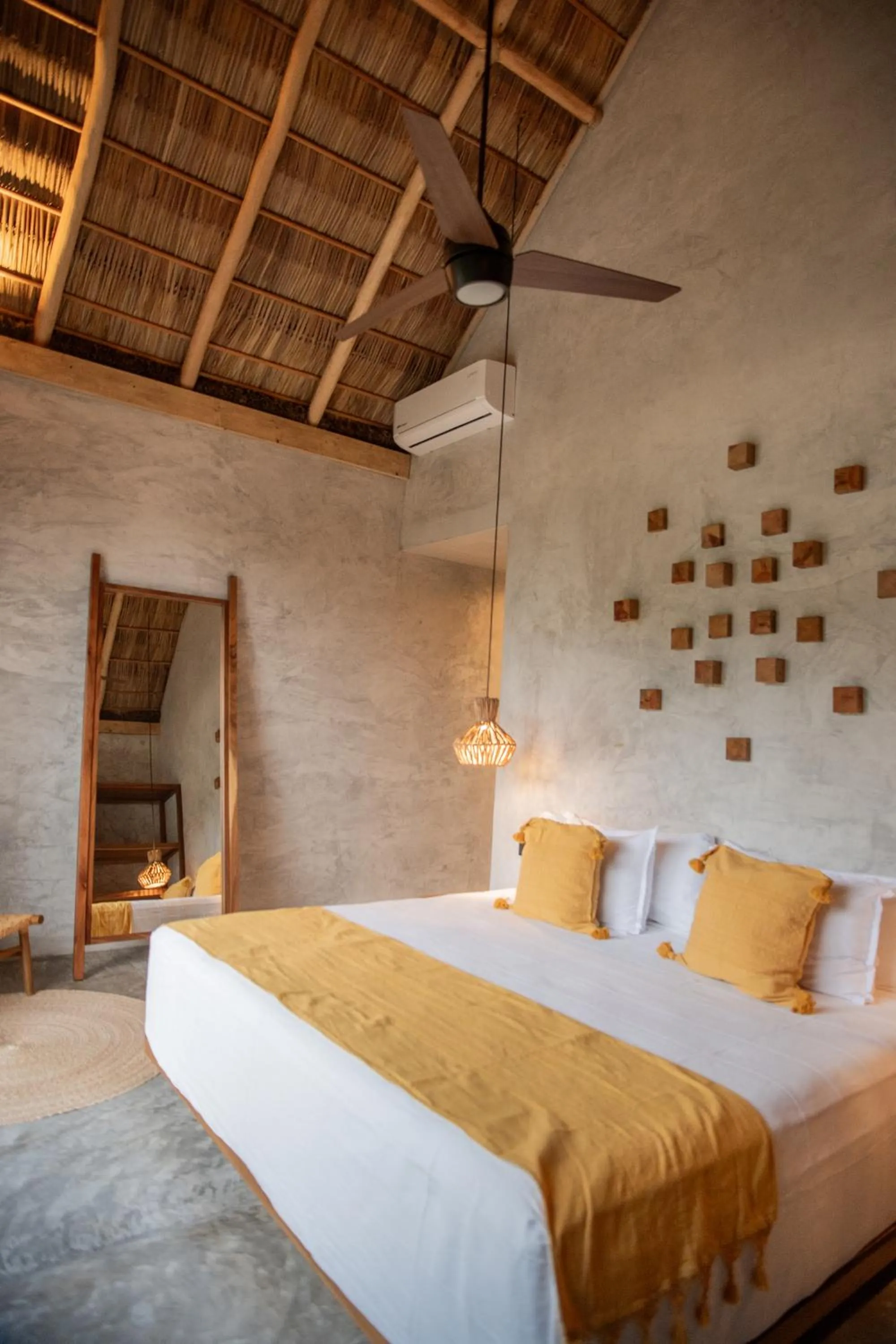 Bed in Witari Hotel Boutique