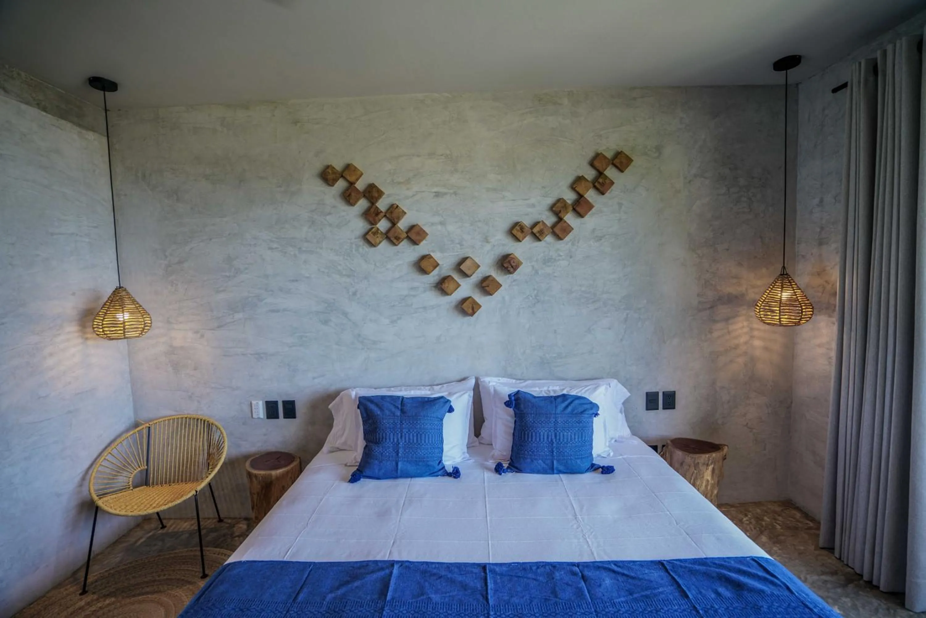 Bed in Witari Hotel Boutique