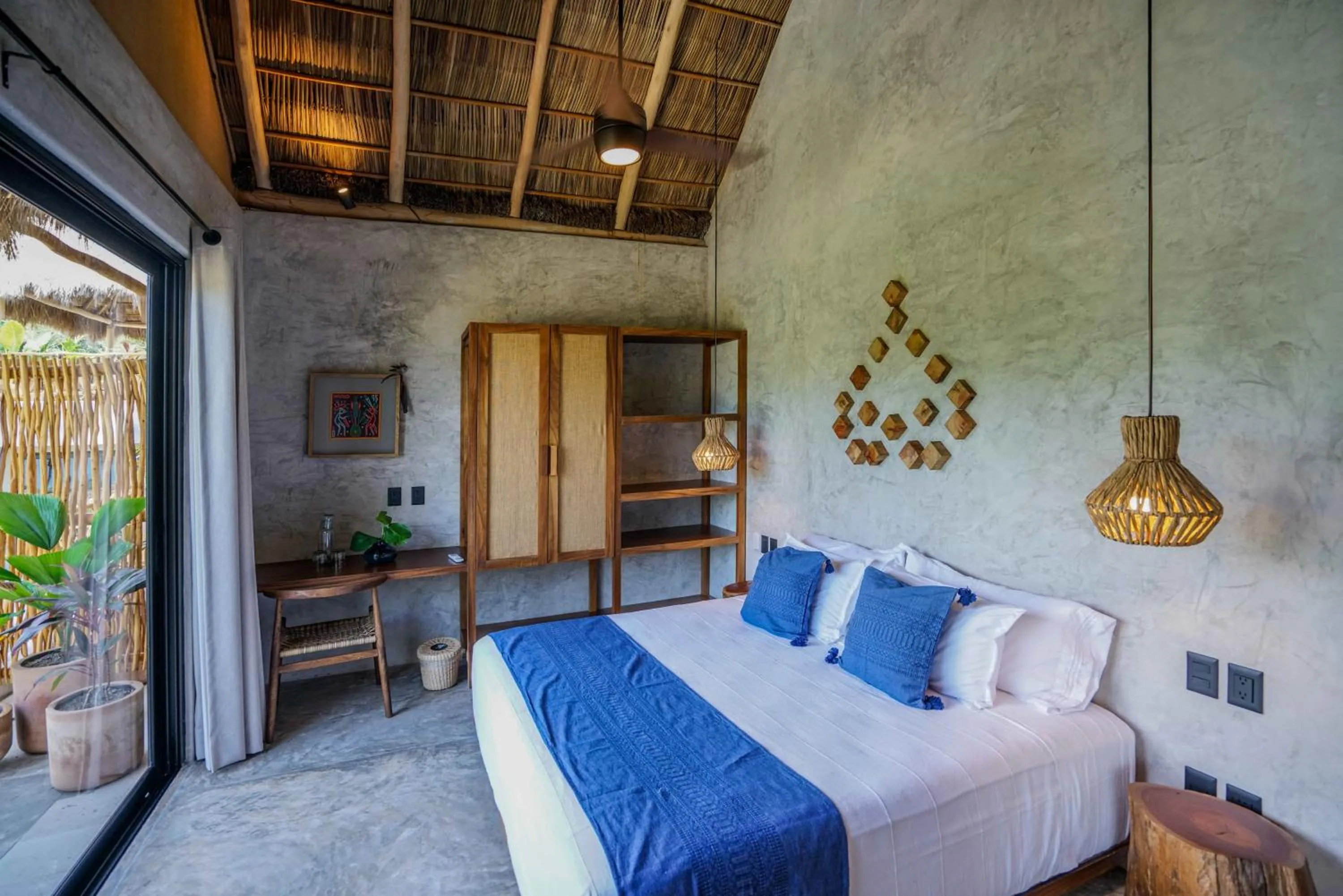 Bed in Witari Hotel Boutique