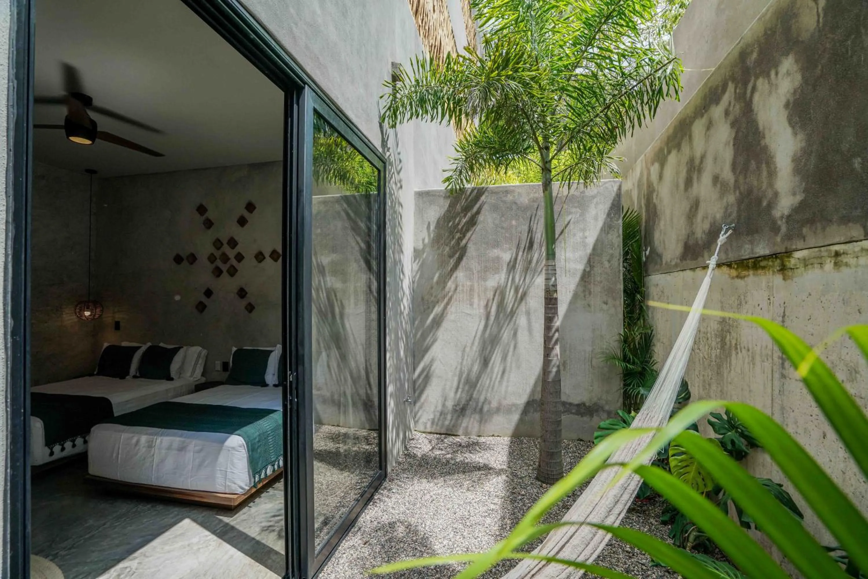 Bed in Witari Hotel Boutique