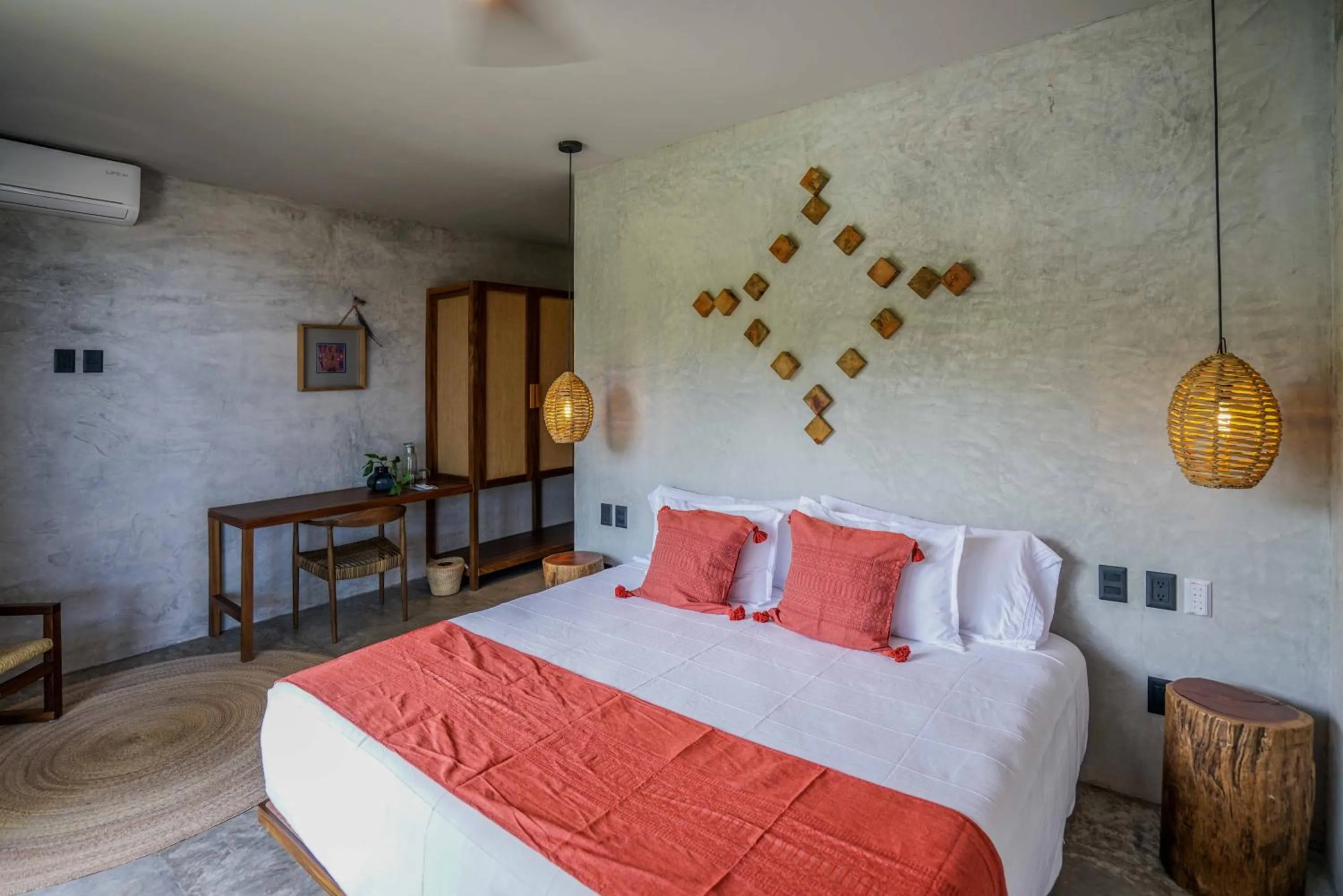 Bed in Witari Hotel Boutique