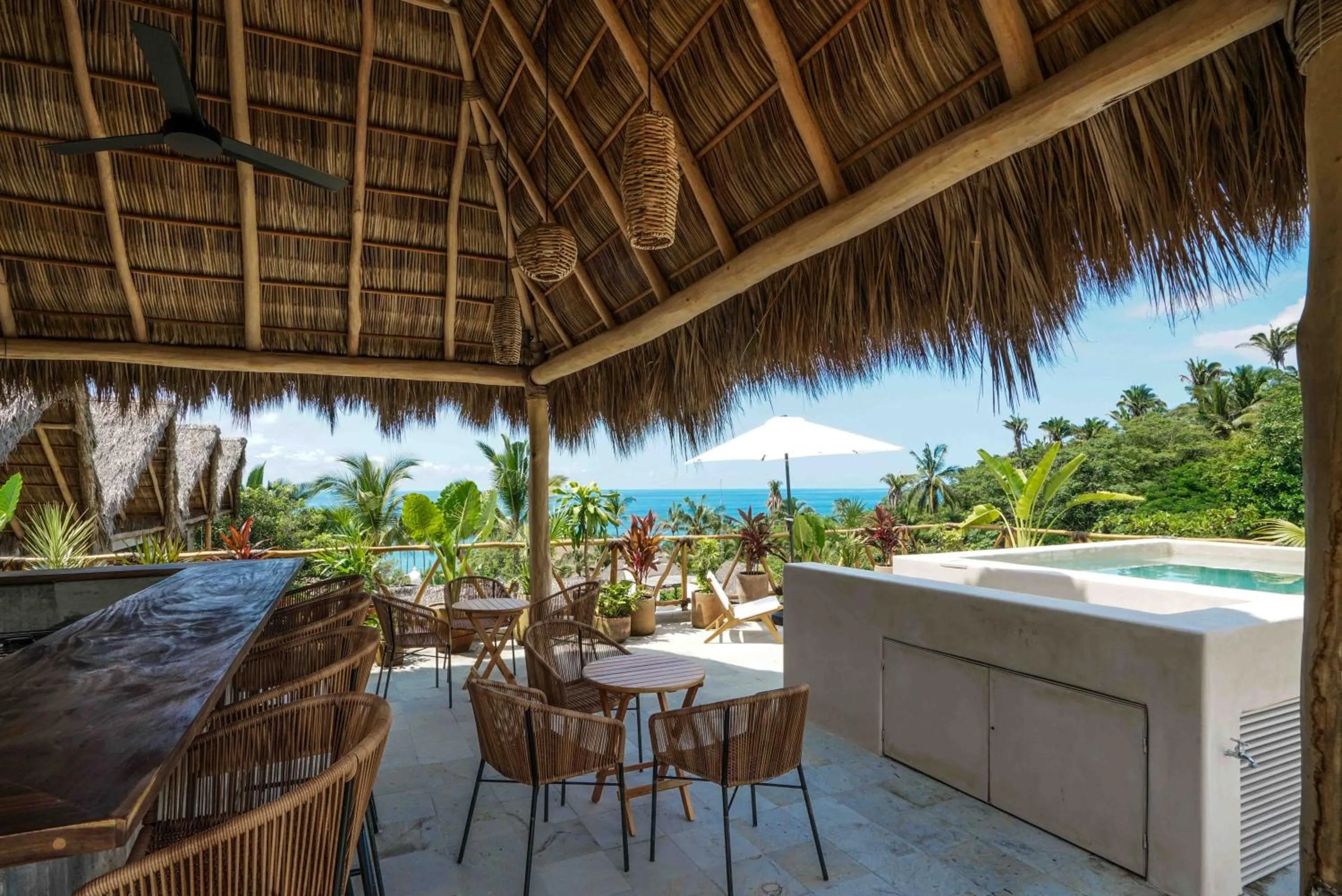 Bird's eye view in Witari Hotel Boutique