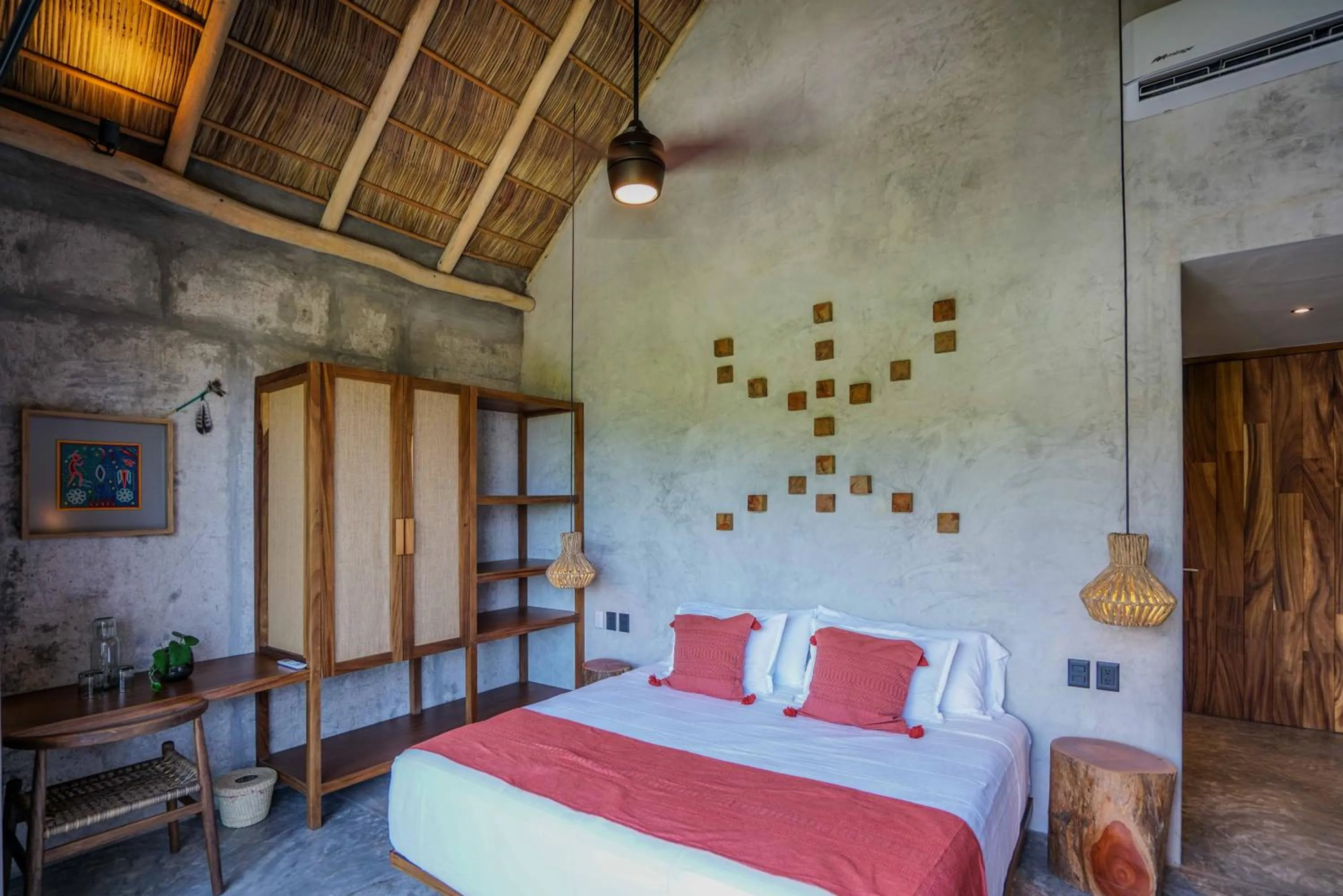 Bed in Witari Hotel Boutique