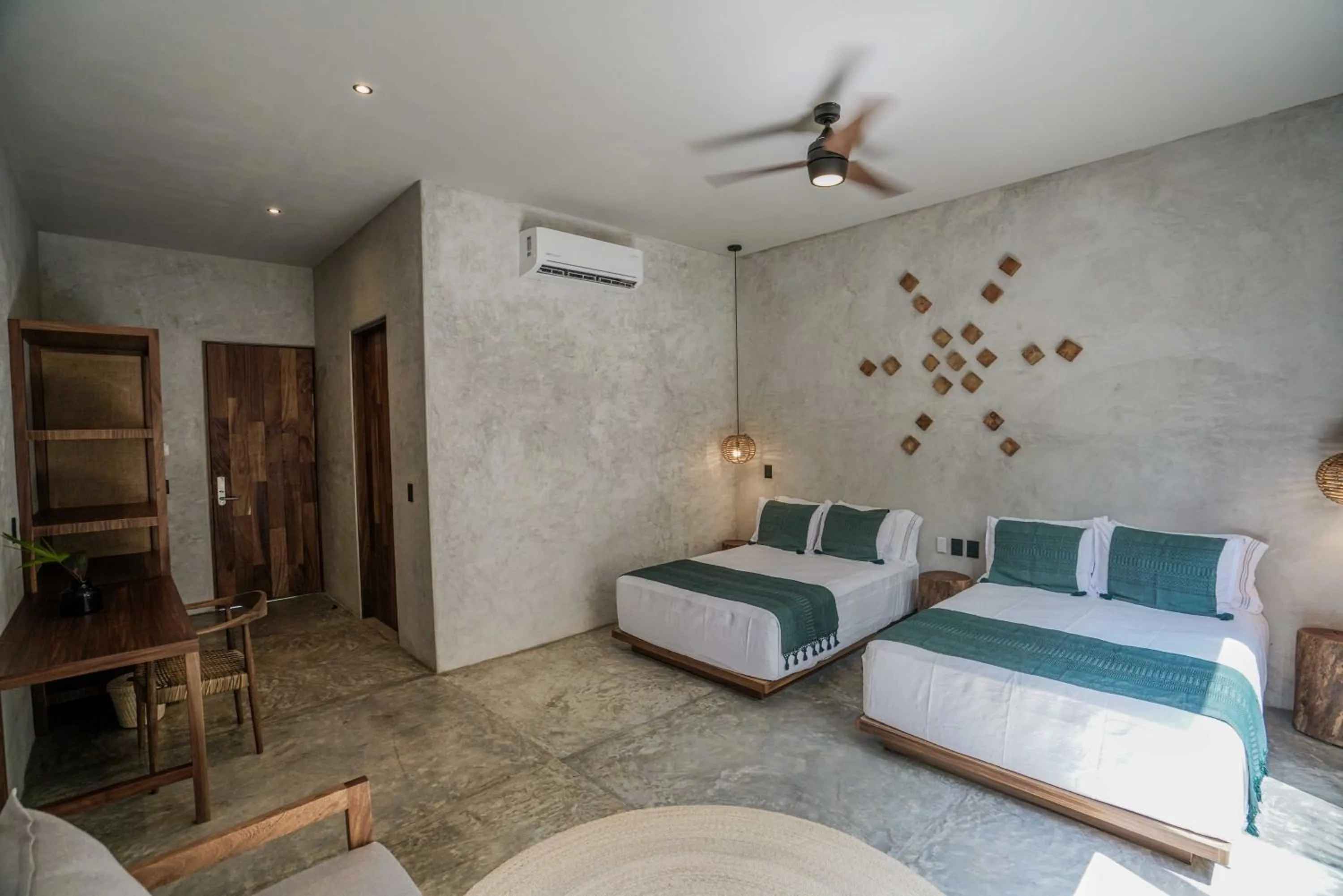 Bed in Witari Hotel Boutique