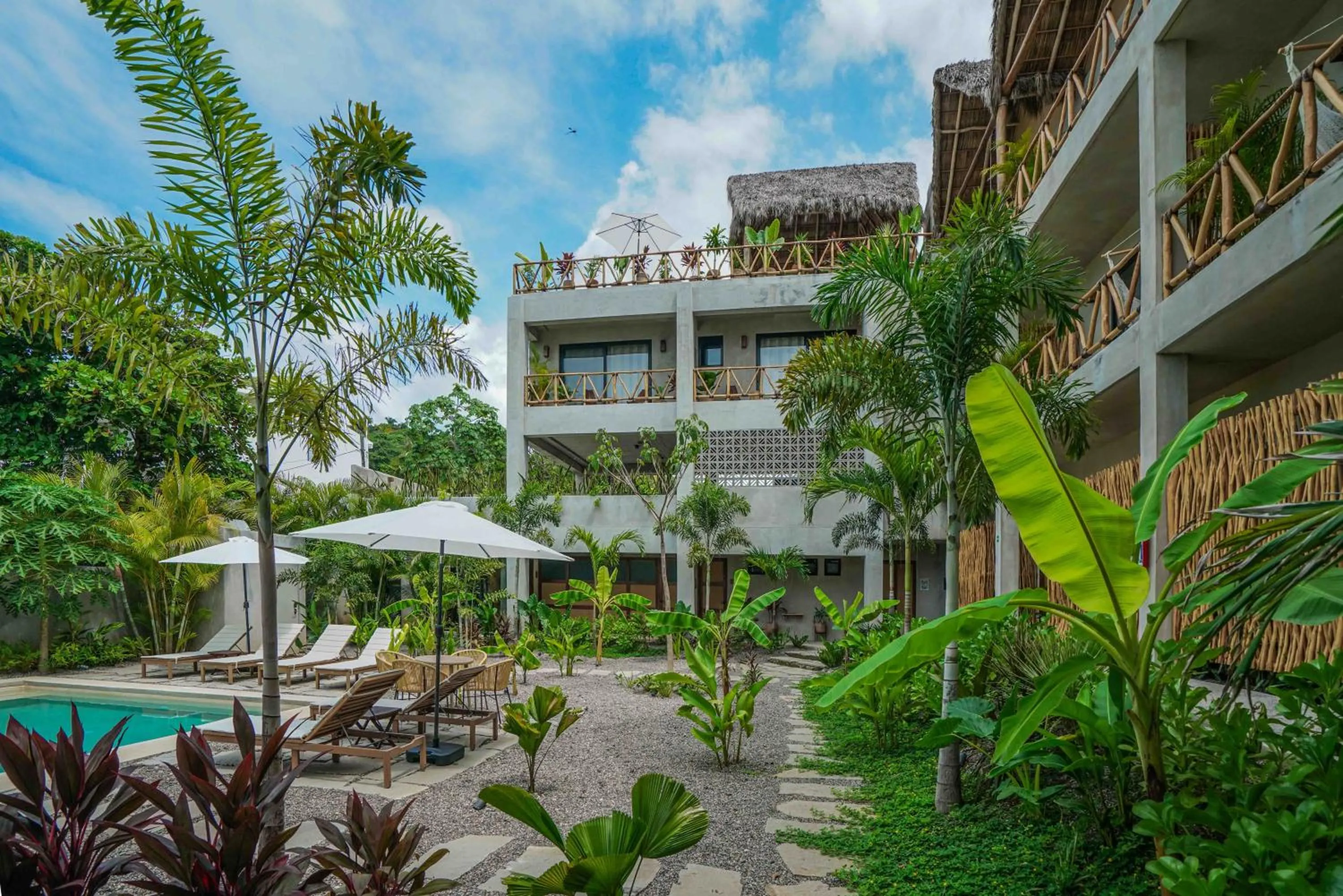 Garden in Witari Hotel Boutique