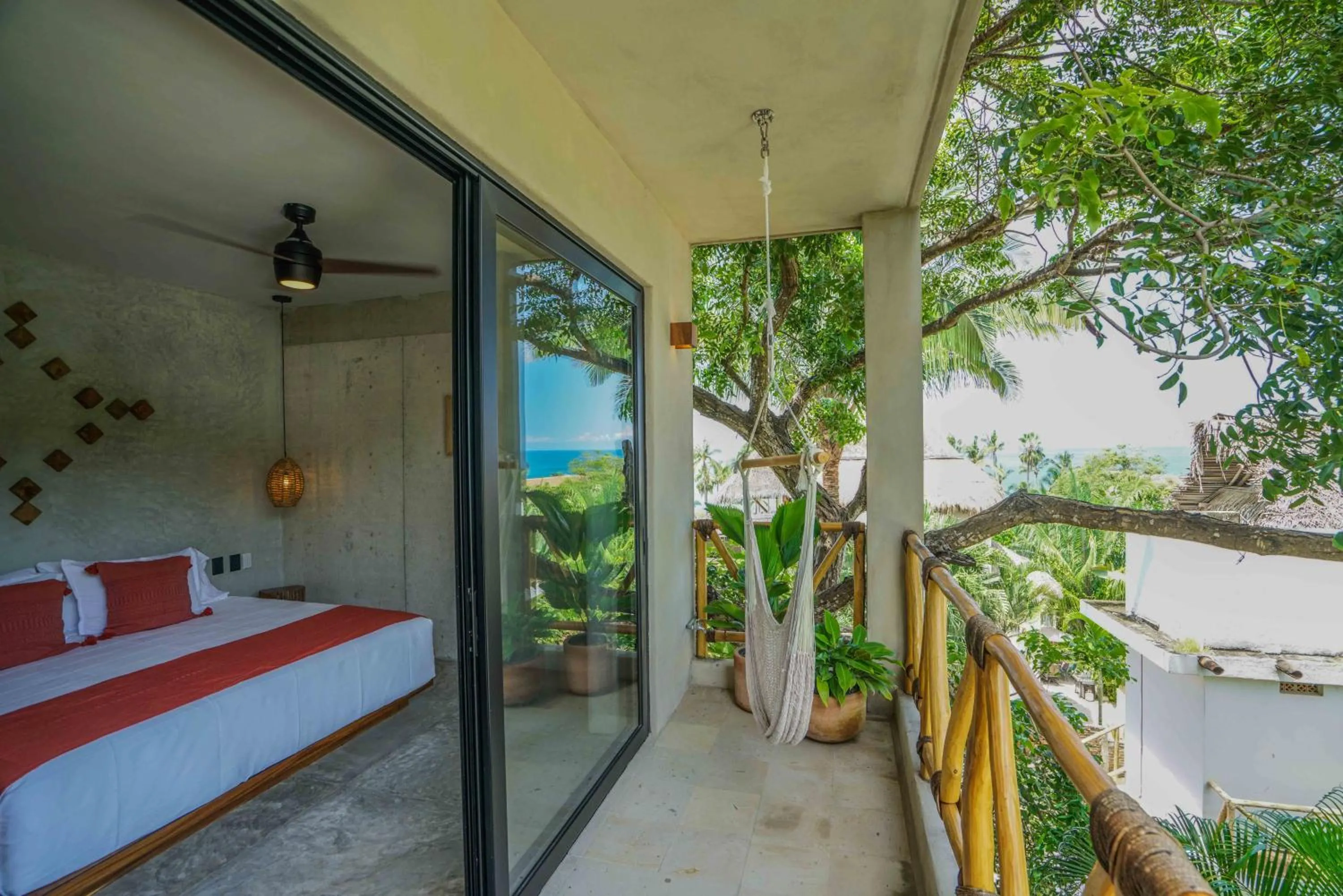 Bed in Witari Hotel Boutique