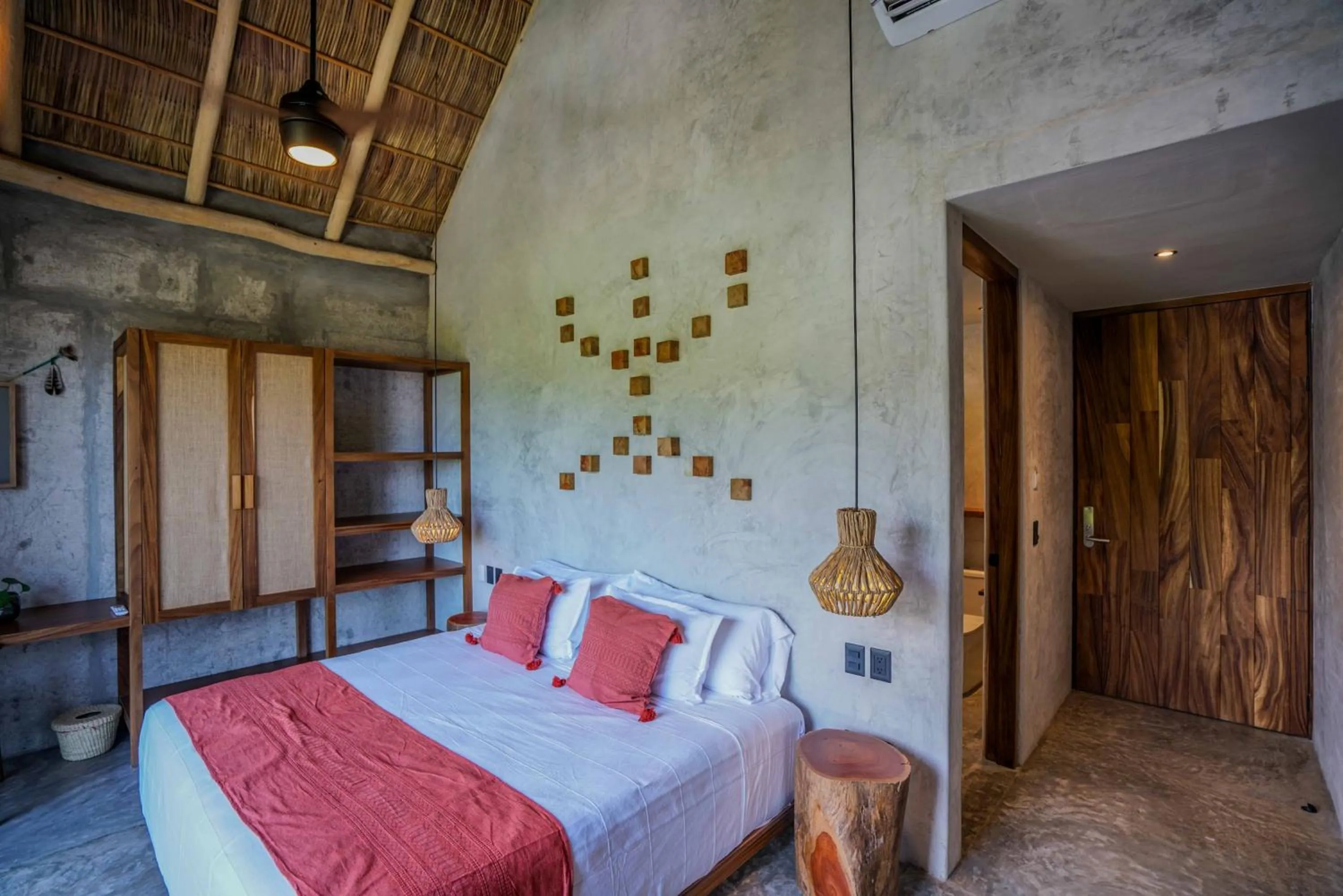 Bed in Witari Hotel Boutique