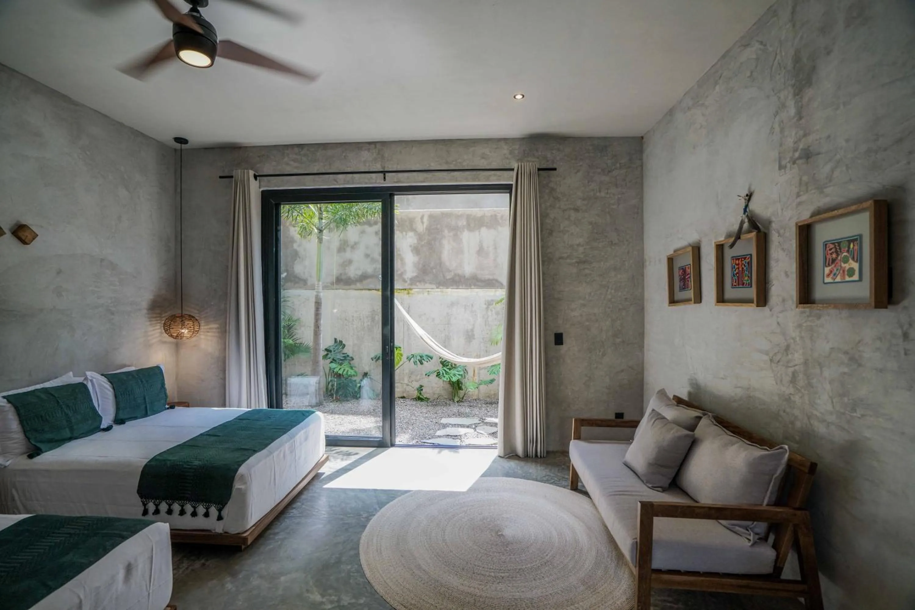 Bed in Witari Hotel Boutique