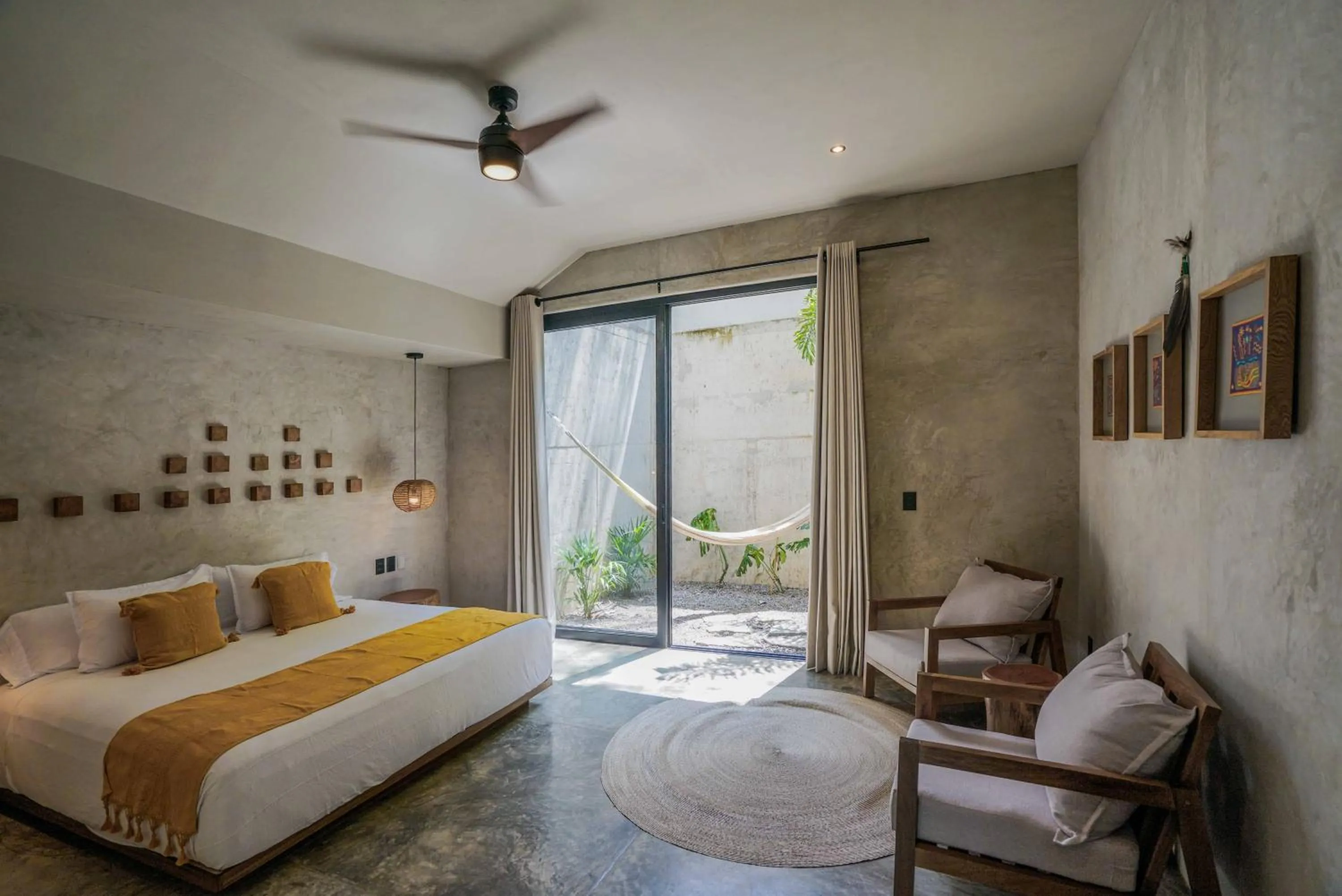 Bed in Witari Hotel Boutique