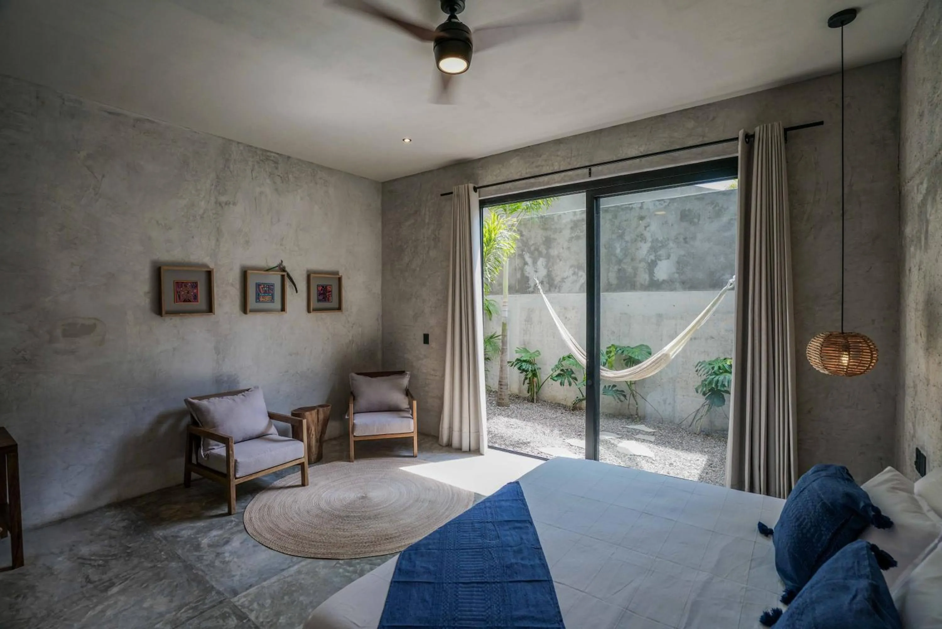 Bed in Witari Hotel Boutique