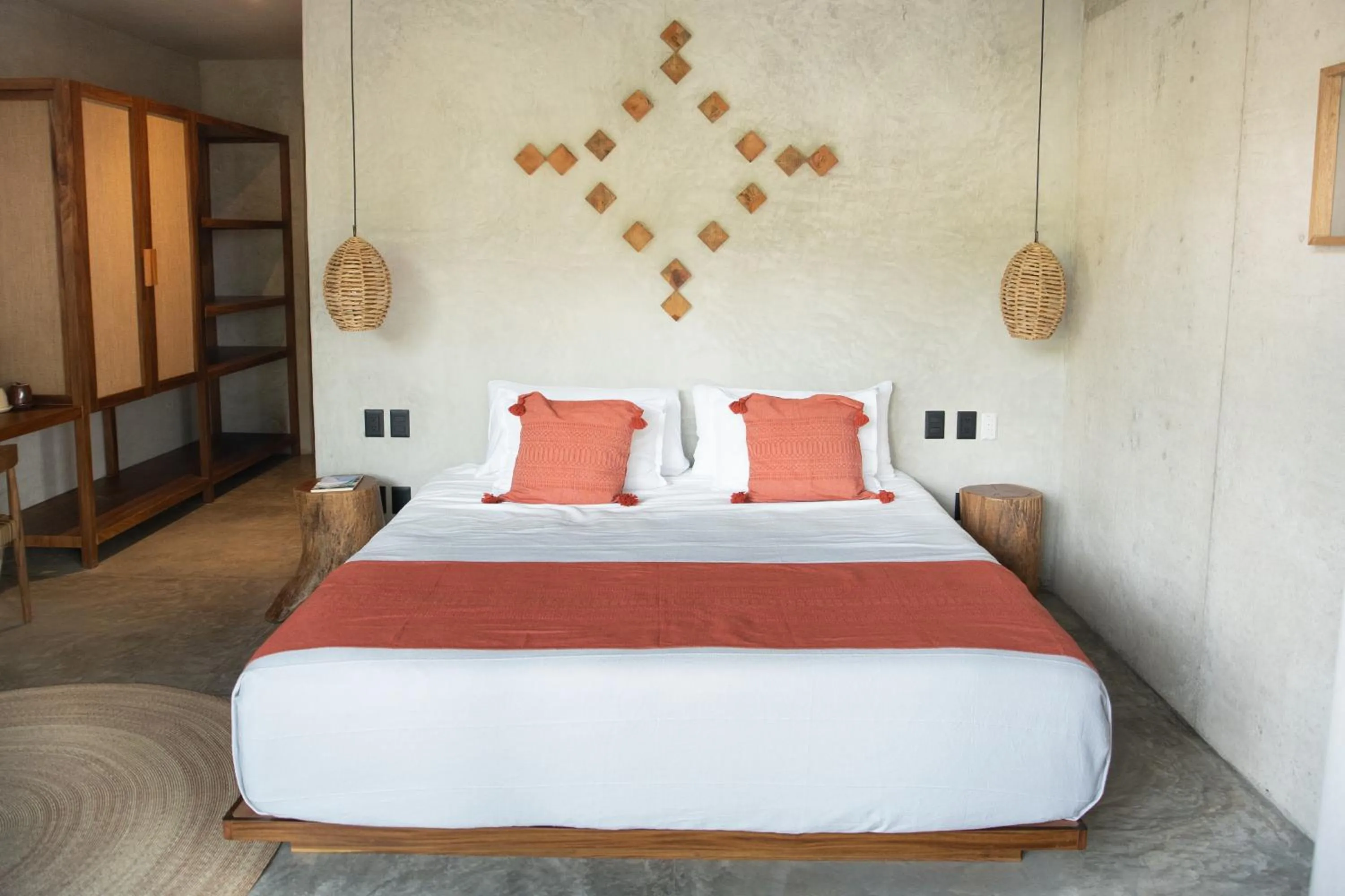 Bed in Witari Hotel Boutique