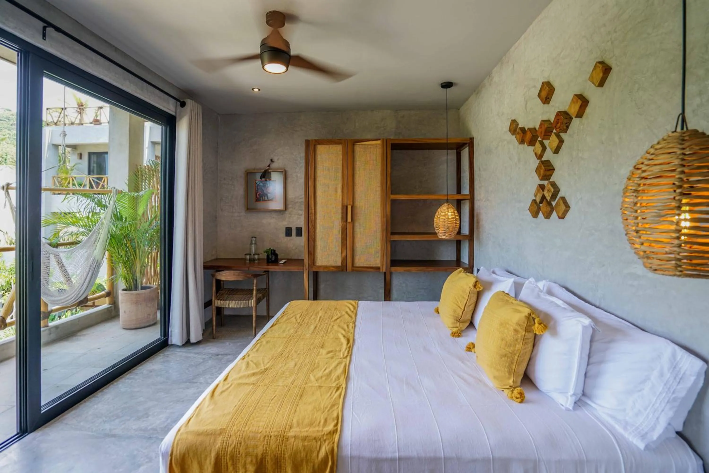 Bed in Witari Hotel Boutique