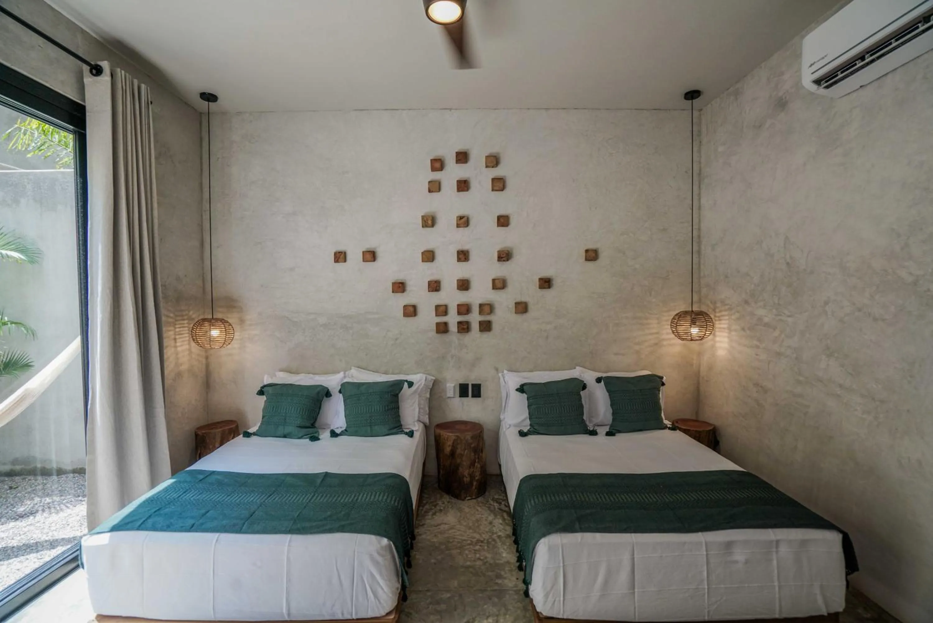 Bed in Witari Hotel Boutique