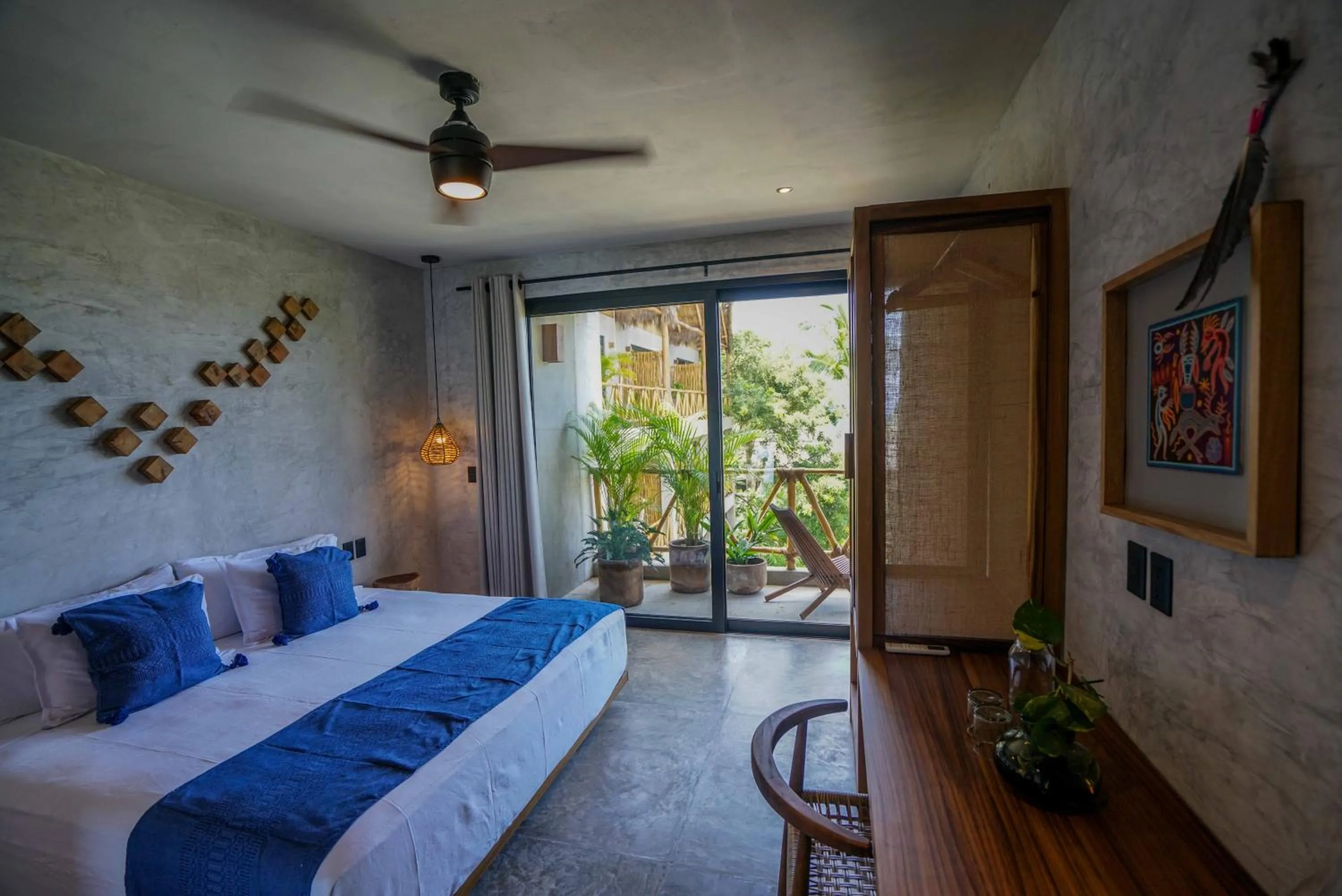 Bed in Witari Hotel Boutique