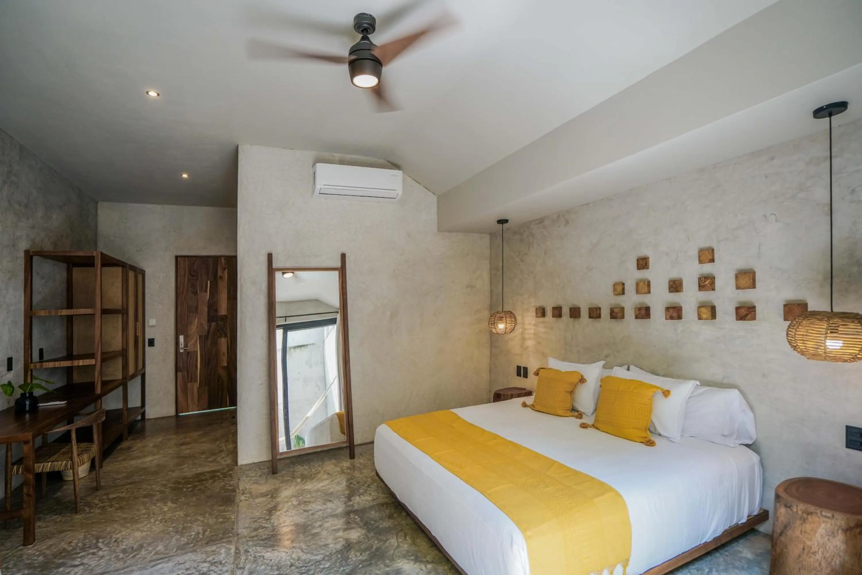 Bed in Witari Hotel Boutique